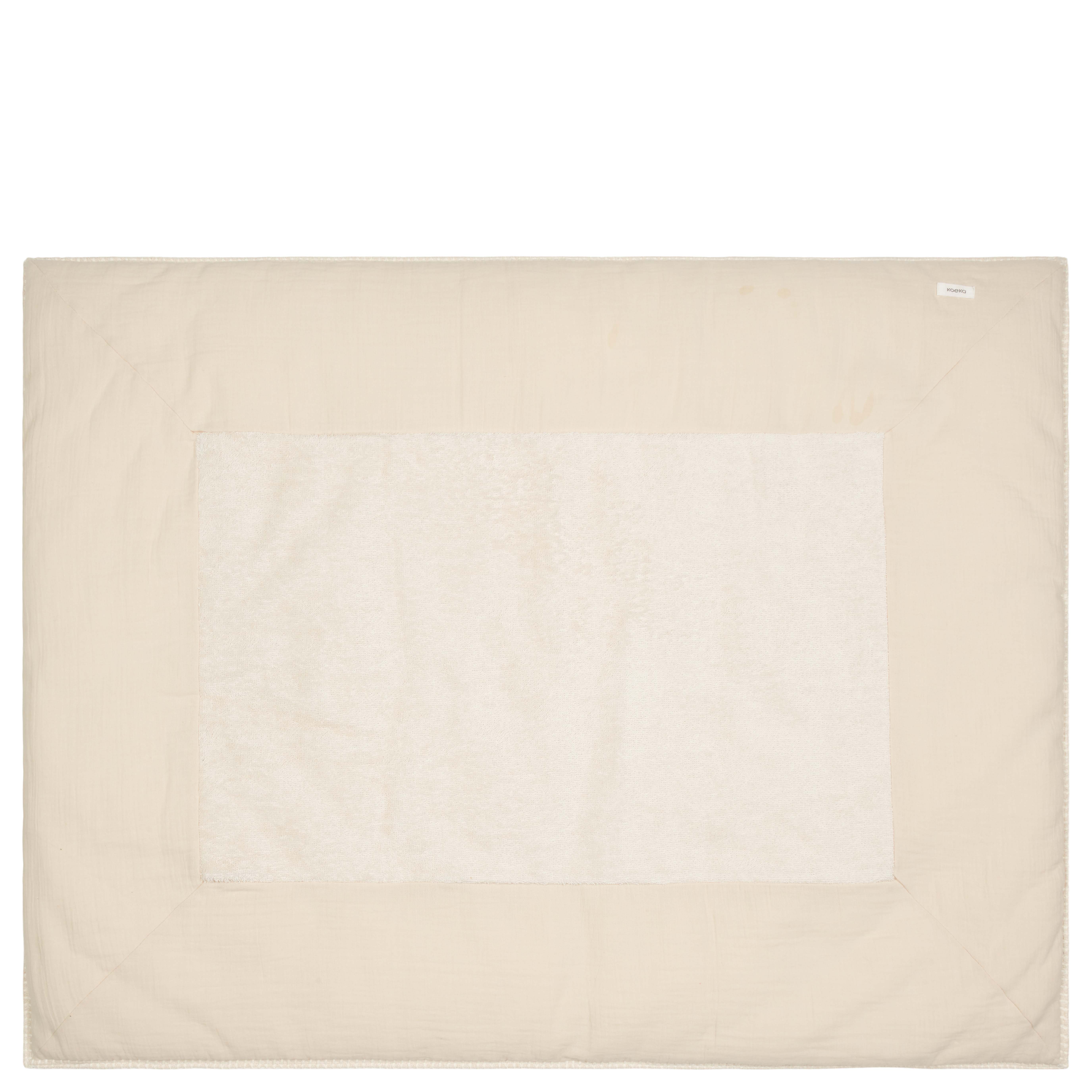 Krabbeldecke Faroo caffe/warm white