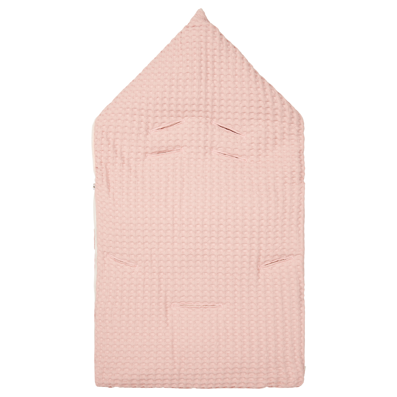Voetenzak 0+ 3 Punts Wafel/teddy Oslo shadow pink/light shadow pink