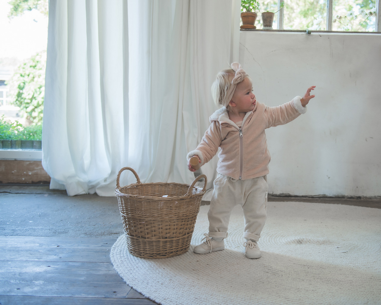 Baby Jack Reversible Oddi rosa salt