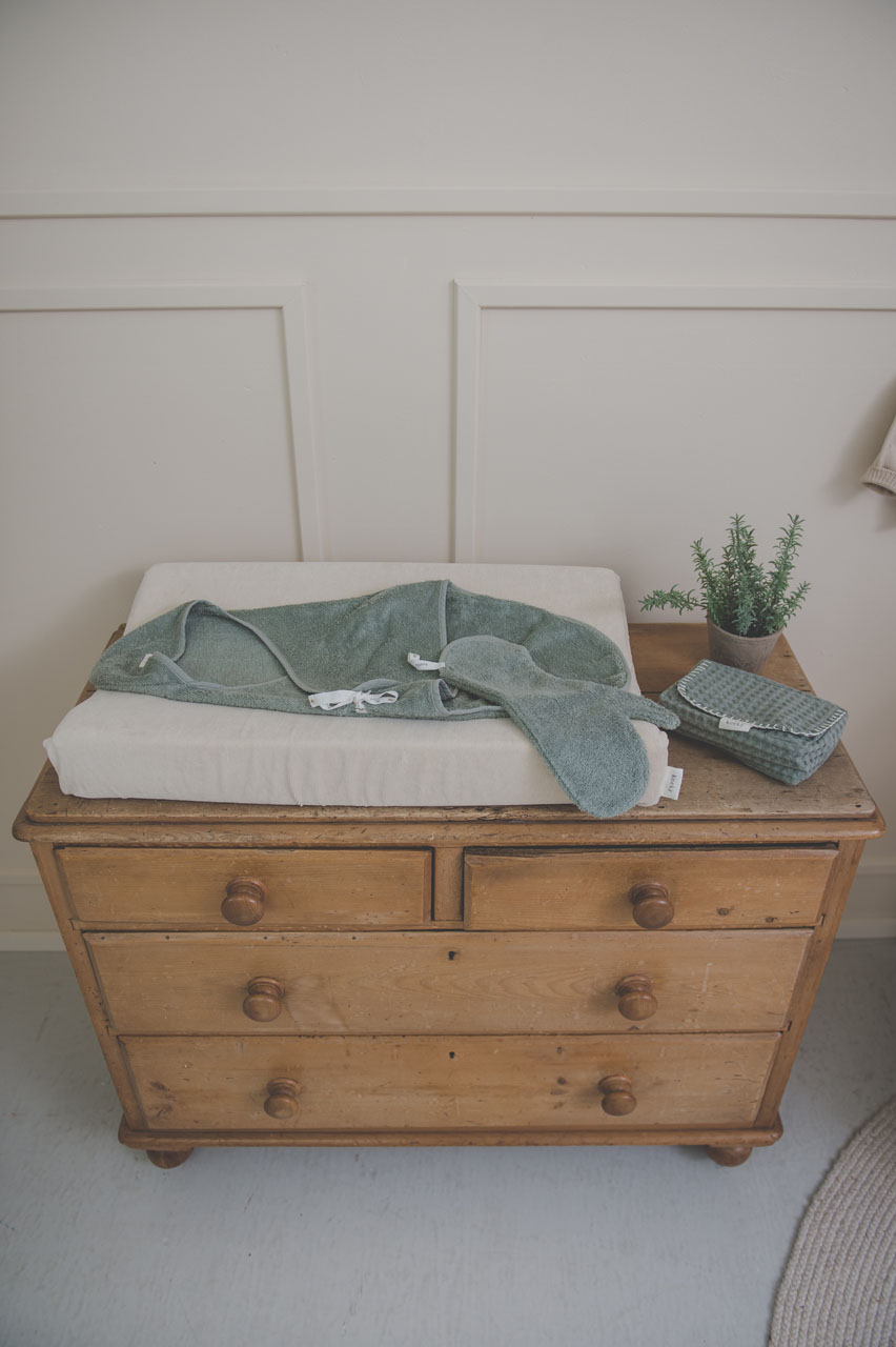 Aankleedkussenhoes Oddi warm white