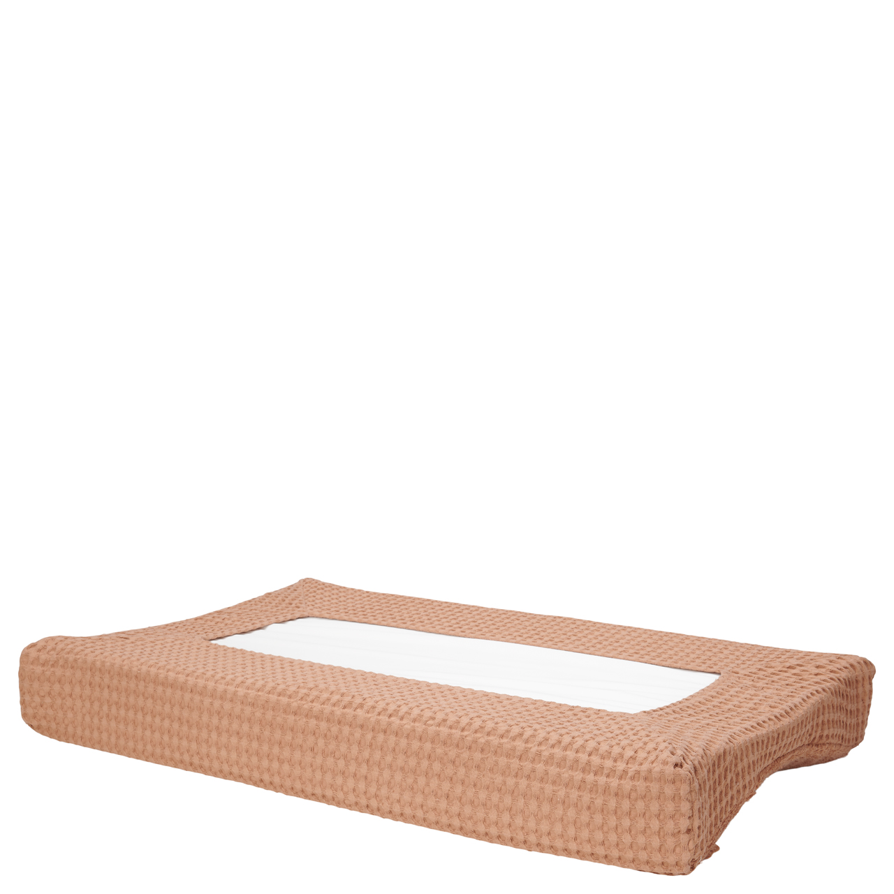 Aankleedkussenhoes Wafel Amsterdam soft earth