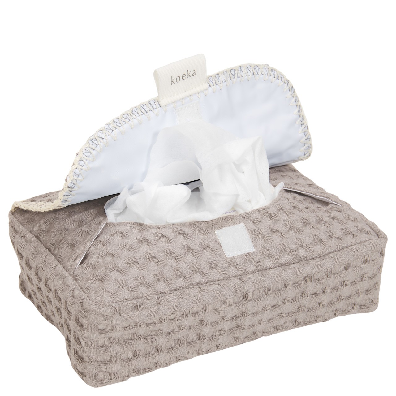 Hoes Voor Babydoekjes Wafel Antwerp clay