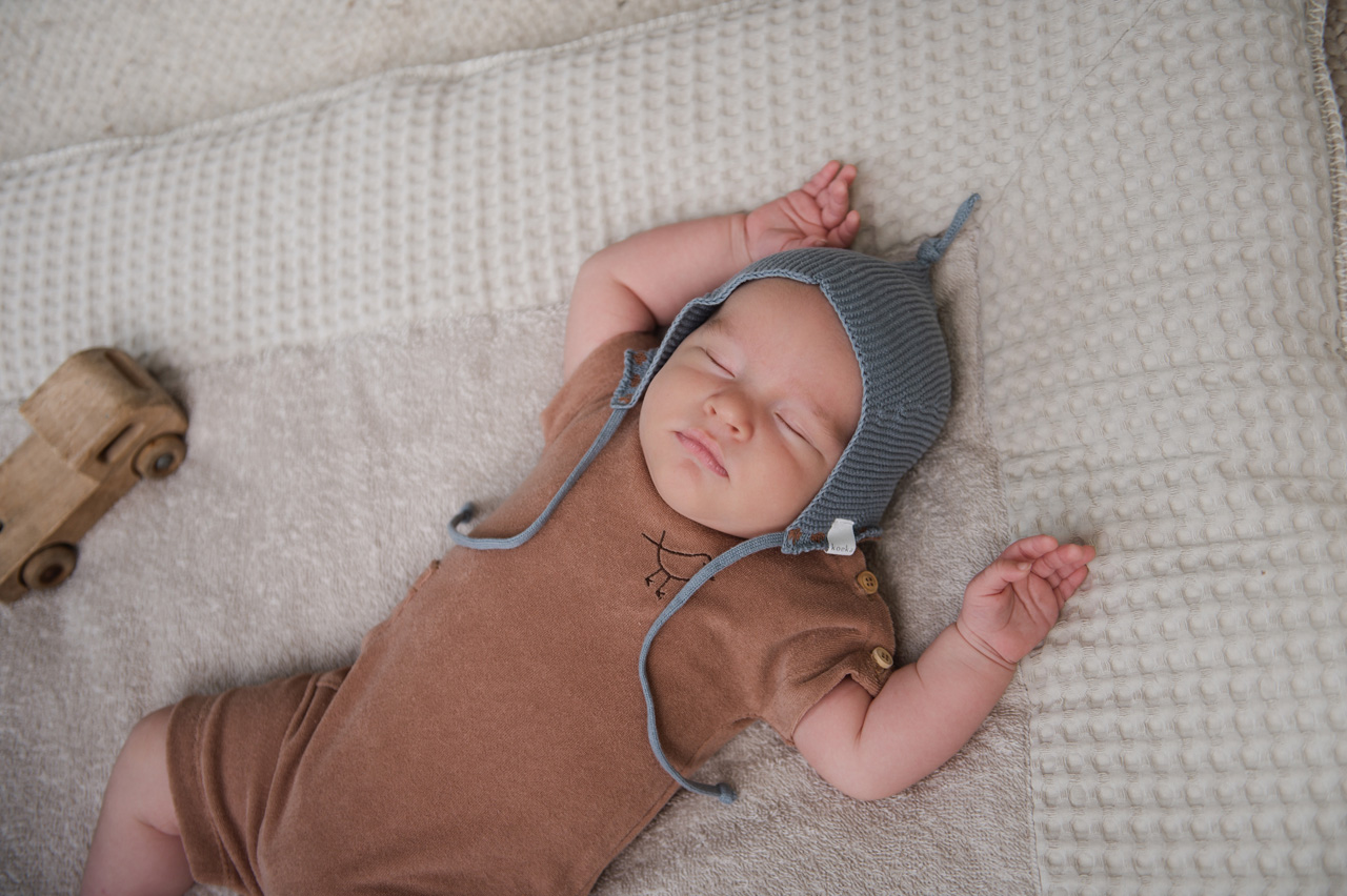 Baby Mutsje Lalinde wave
