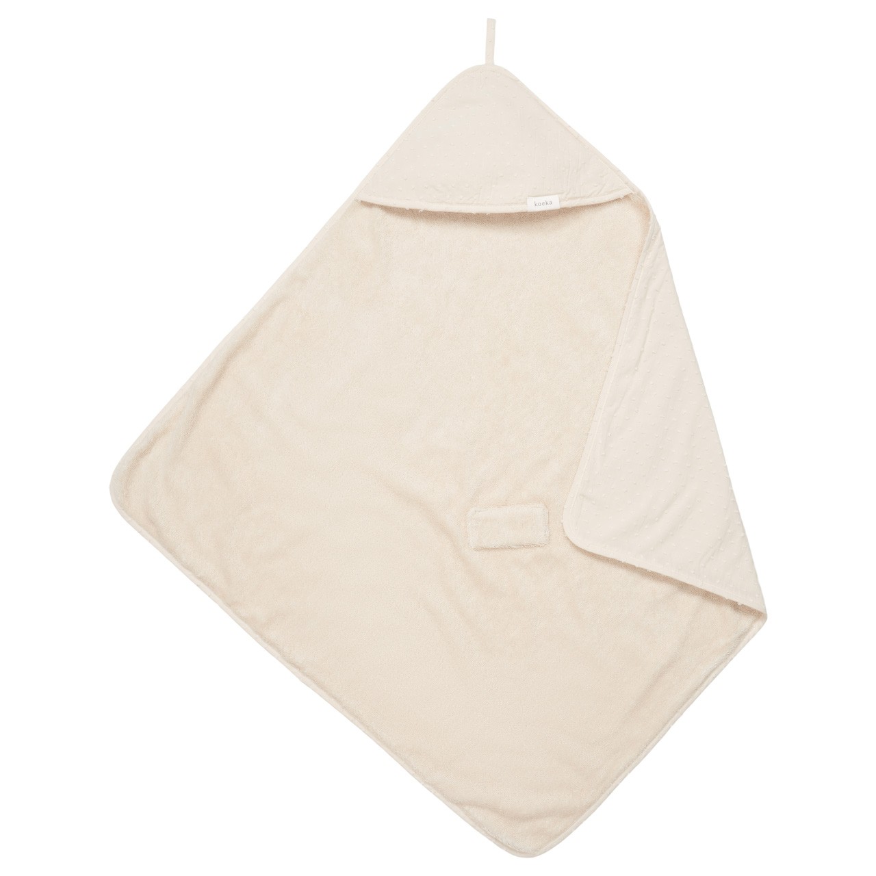 Wrap towel Napa warm white