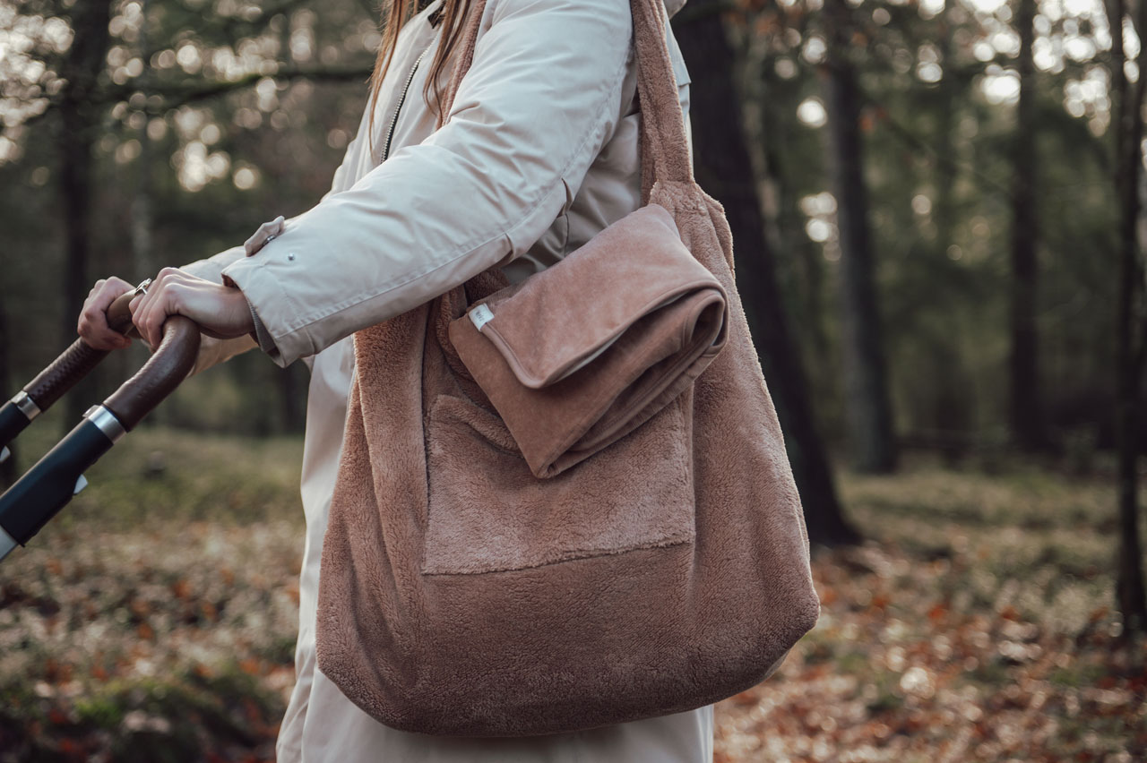 Mom Bag Teddy Malmo soft earth