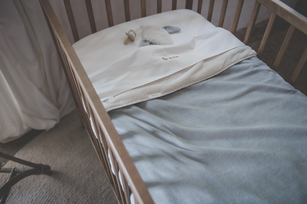 Ledikantdeken Teddy Oddi wave