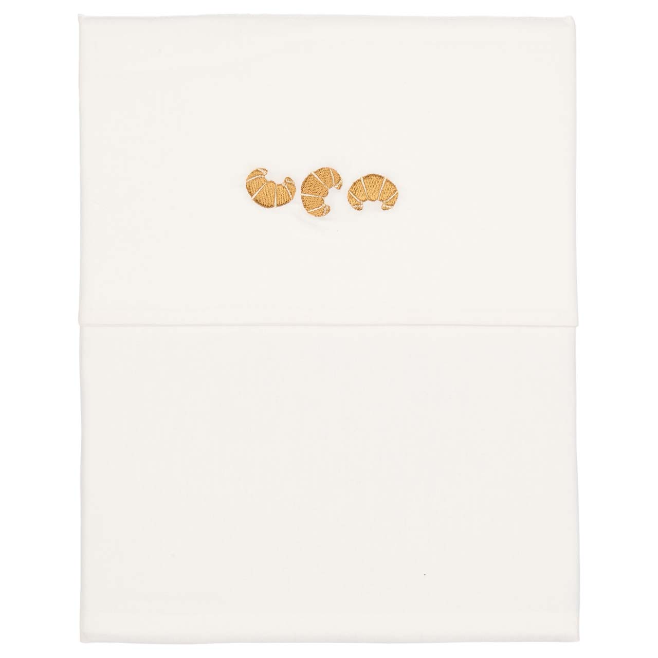 Drap plat lit de bébé Crunchy honey