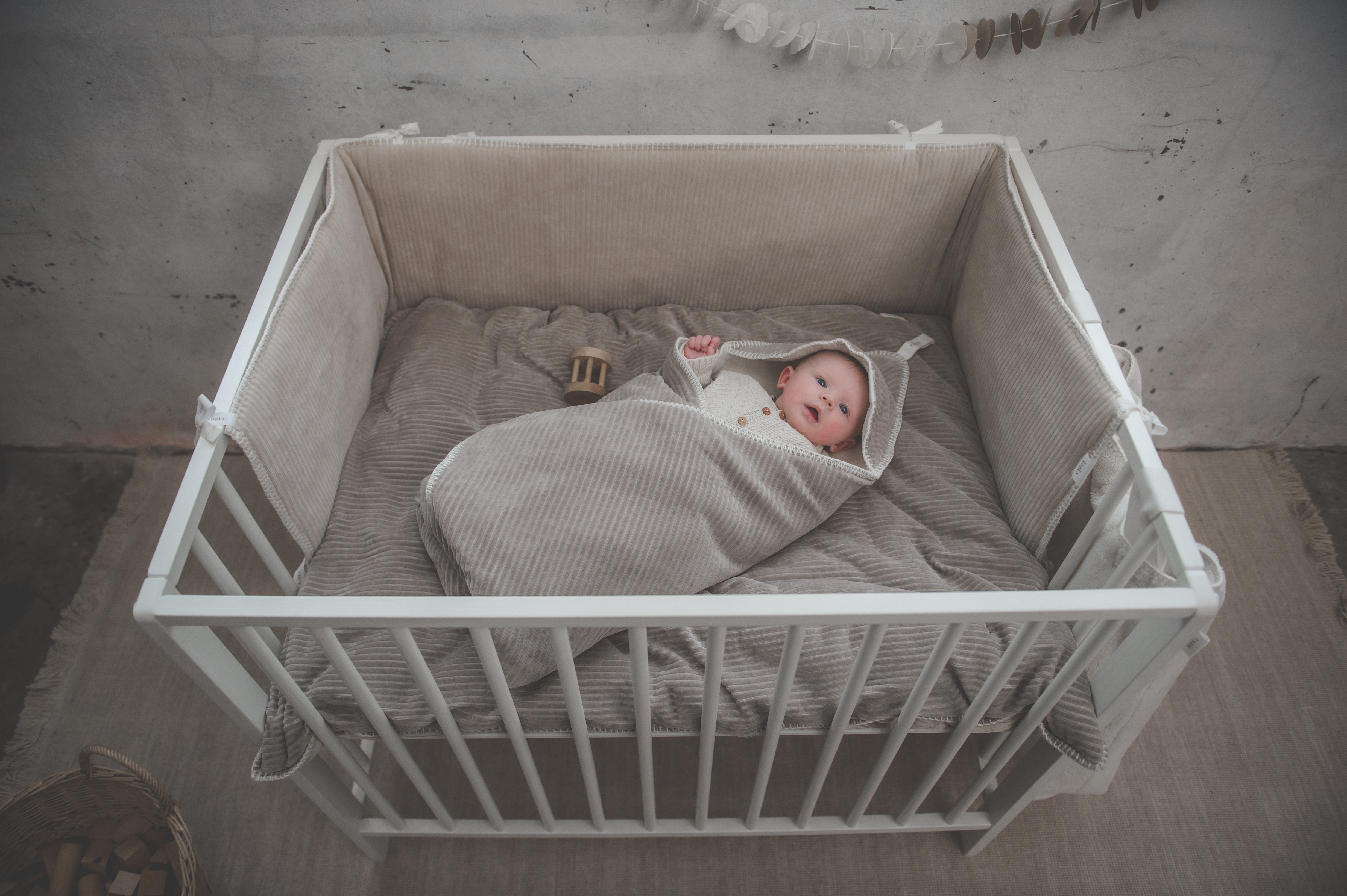 Omslagdoek Teddy Vik clay