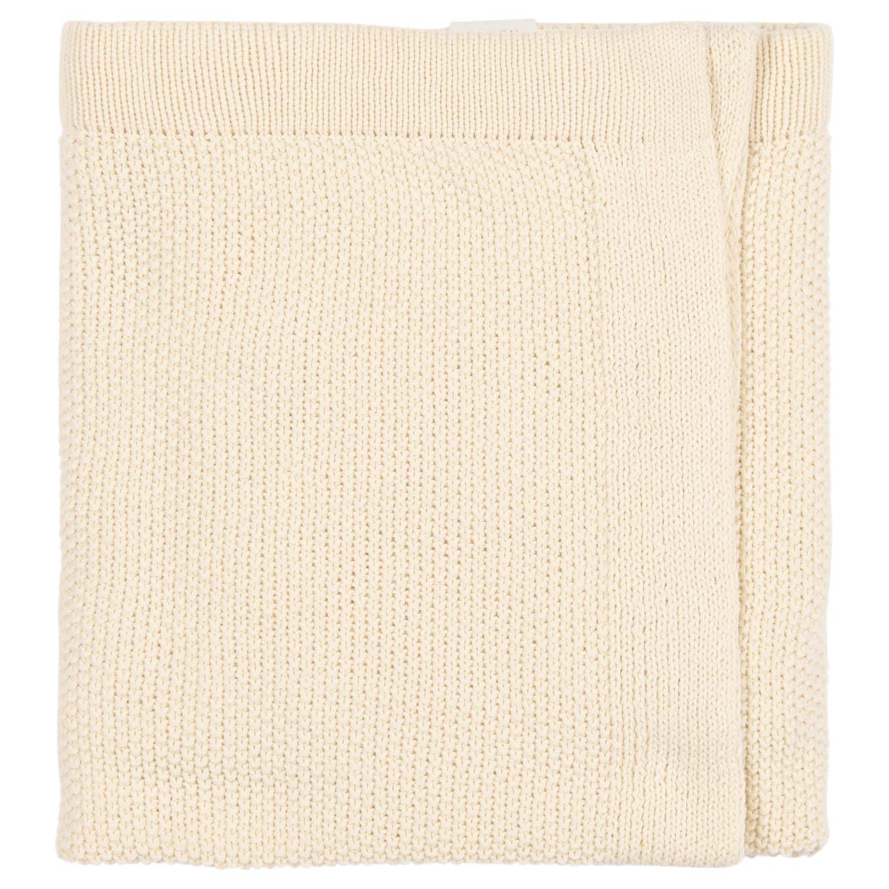 Cot blanket Lisbon powder white