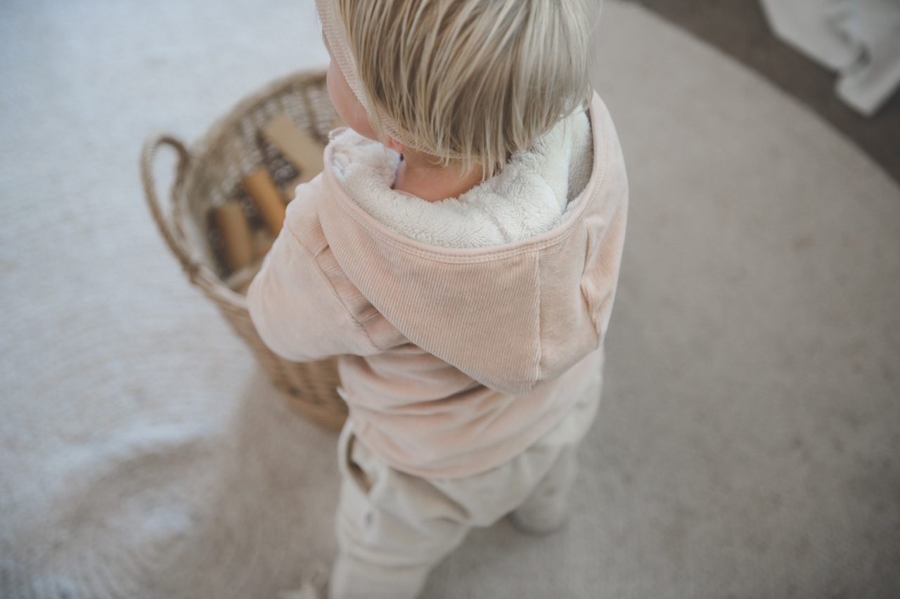 Baby Jack Reversible Oddi rosa salt