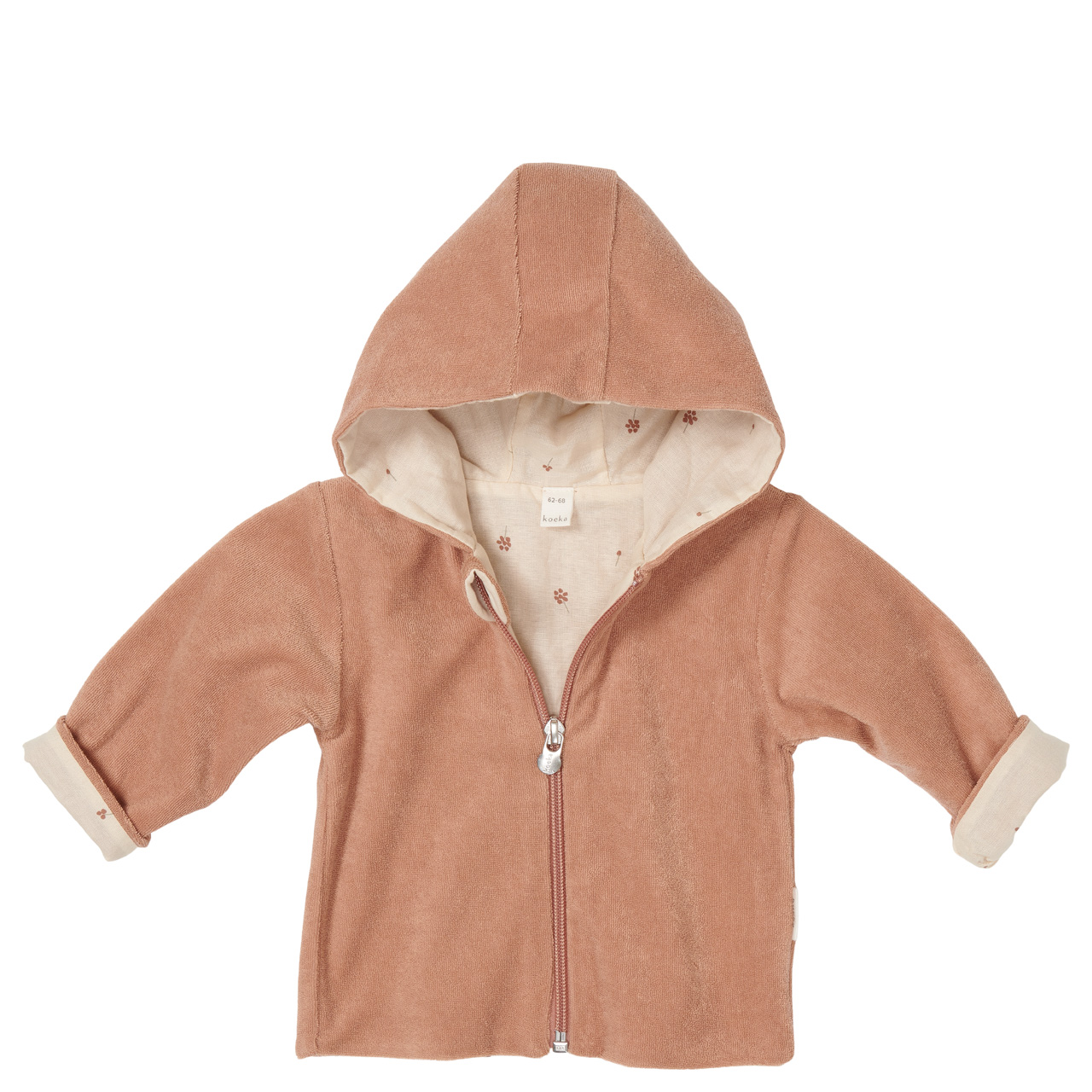 Baby jacket Grainfield soft earth