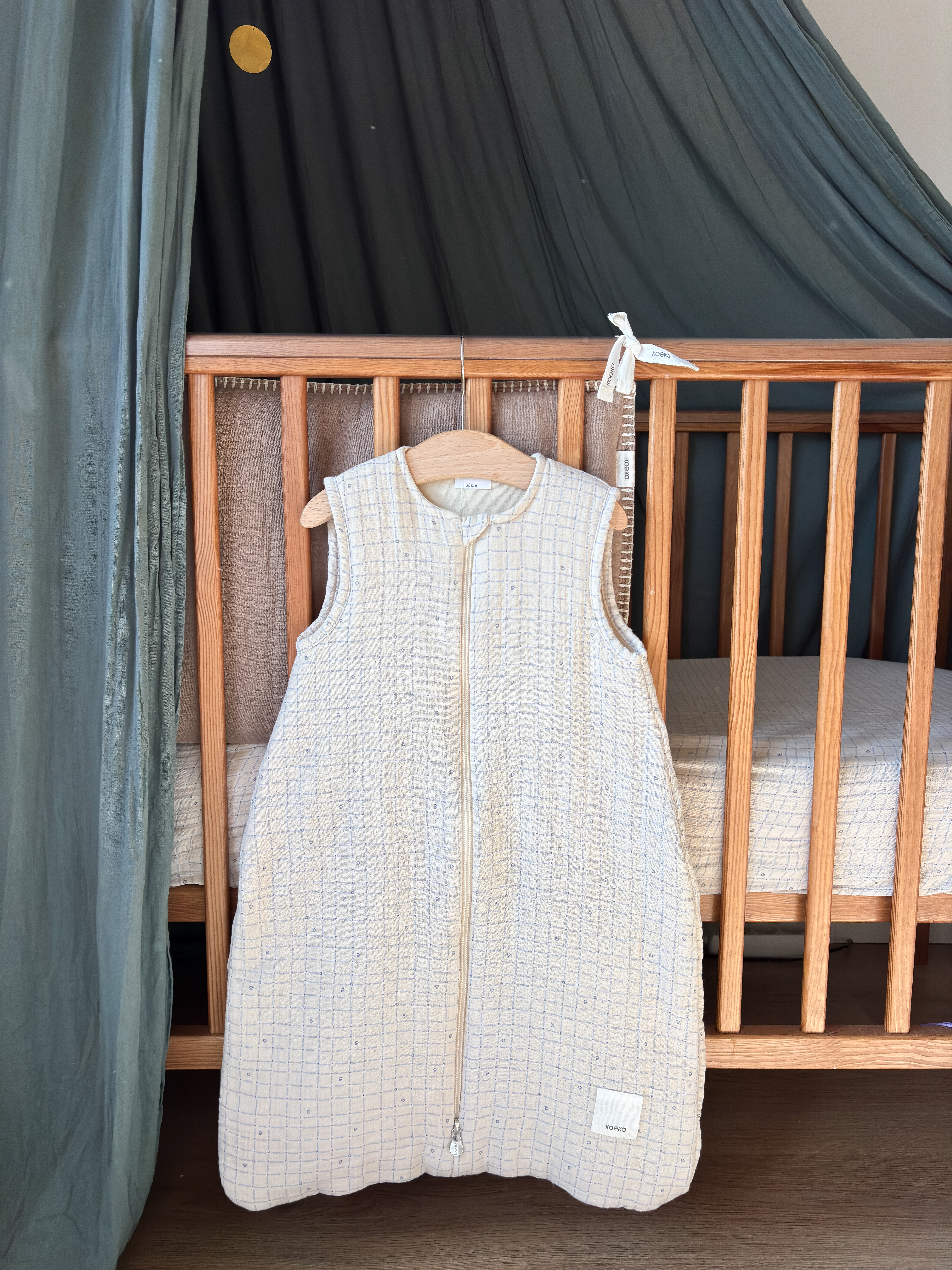 Baby Schlafsack Lind warm white