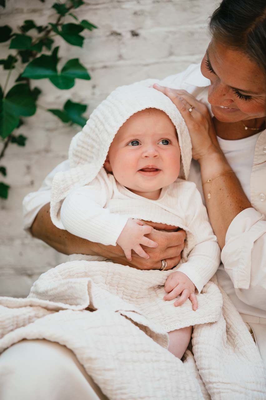 Omslagdoek Rivoli warm white
