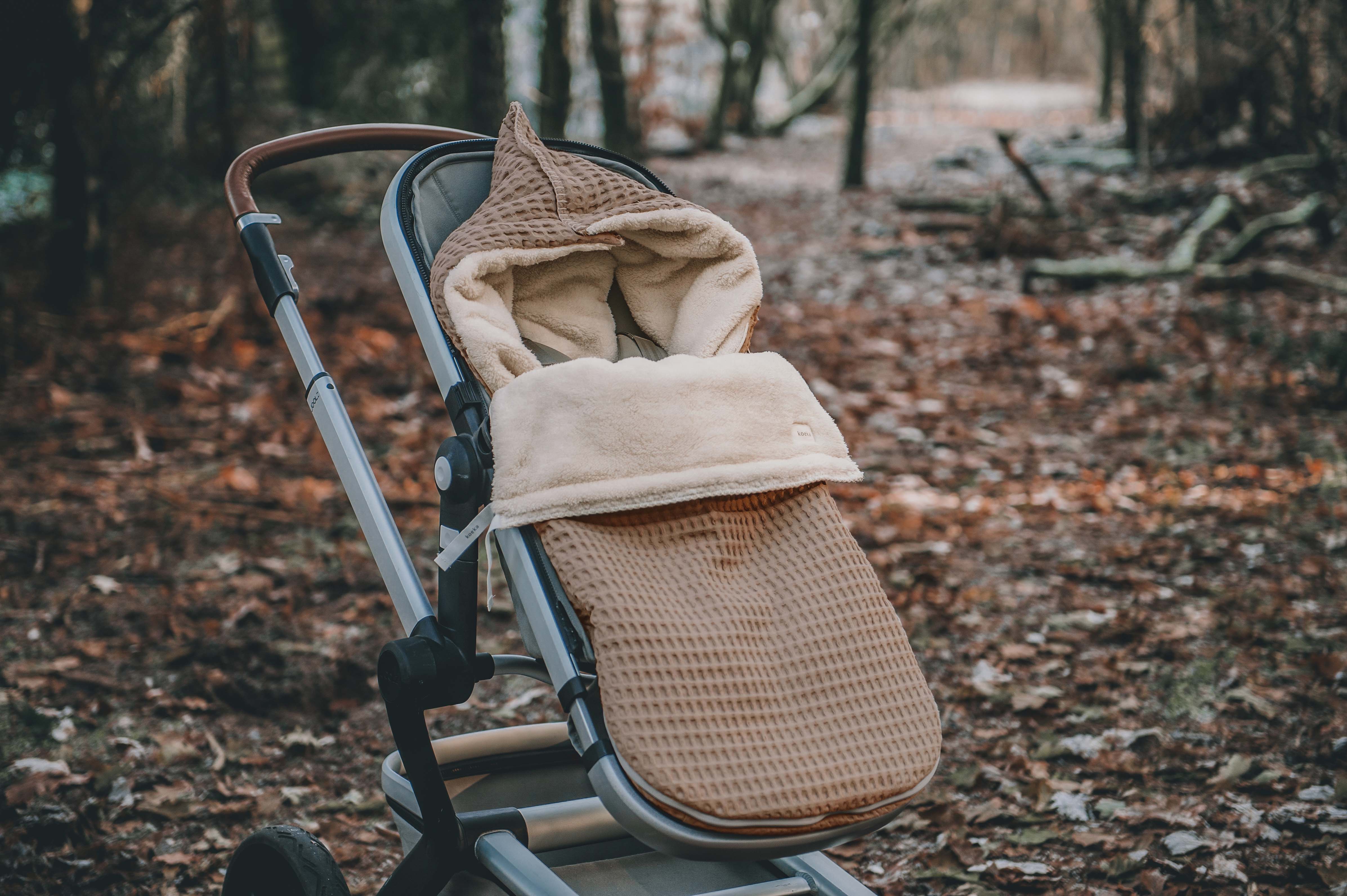 Stroller footmuff teddy Oslo caffe