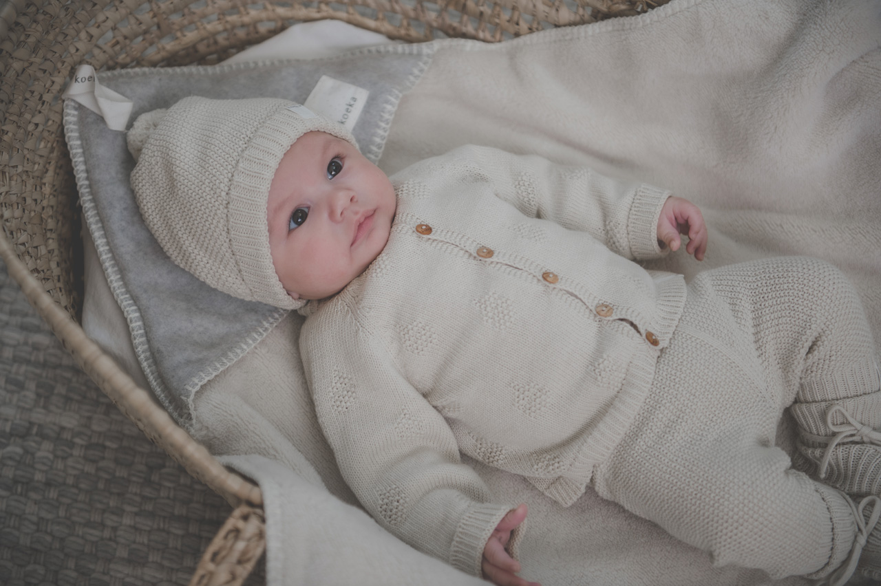 Vestje Nuts warm white