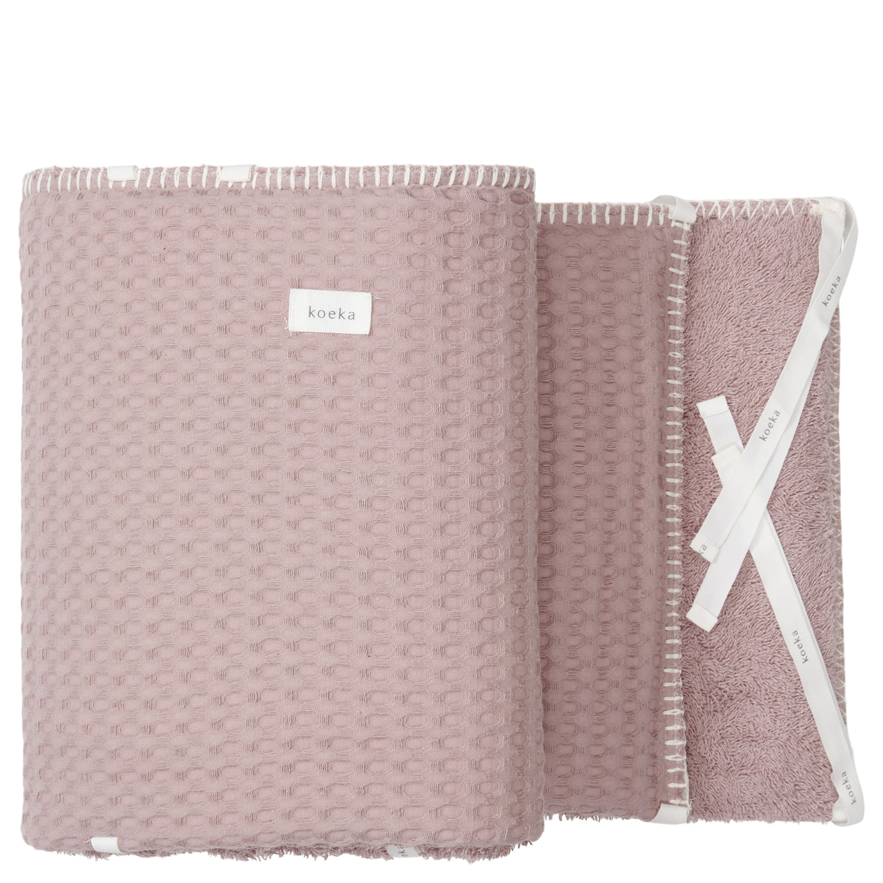 Boxbumper Wafel Amsterdam mauve