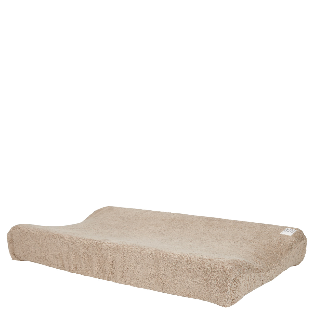 Housse matelas à langer en bambou - Uni Mousse - Perlim Pinpin