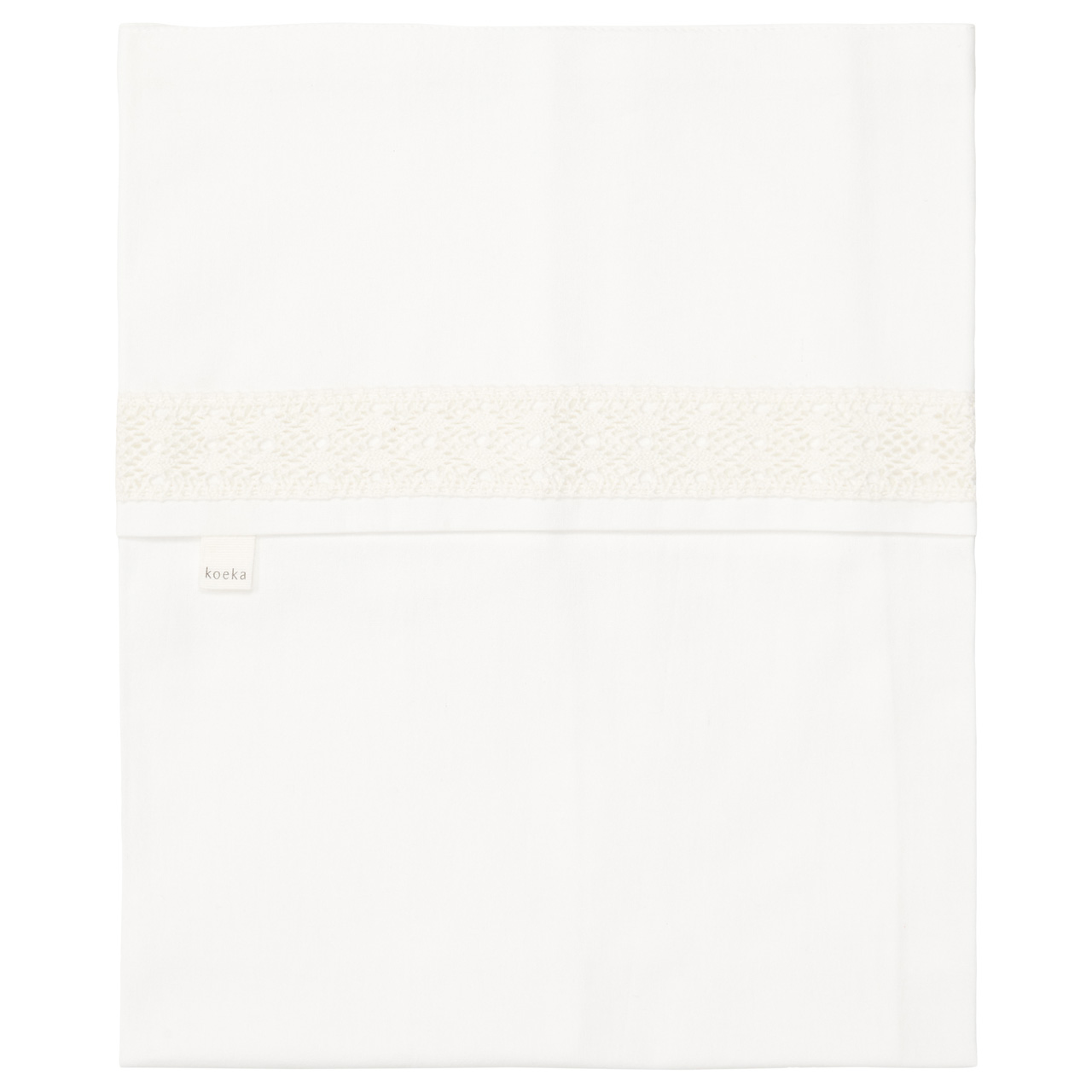 Drap plat lit berceau Nostalgia warm white