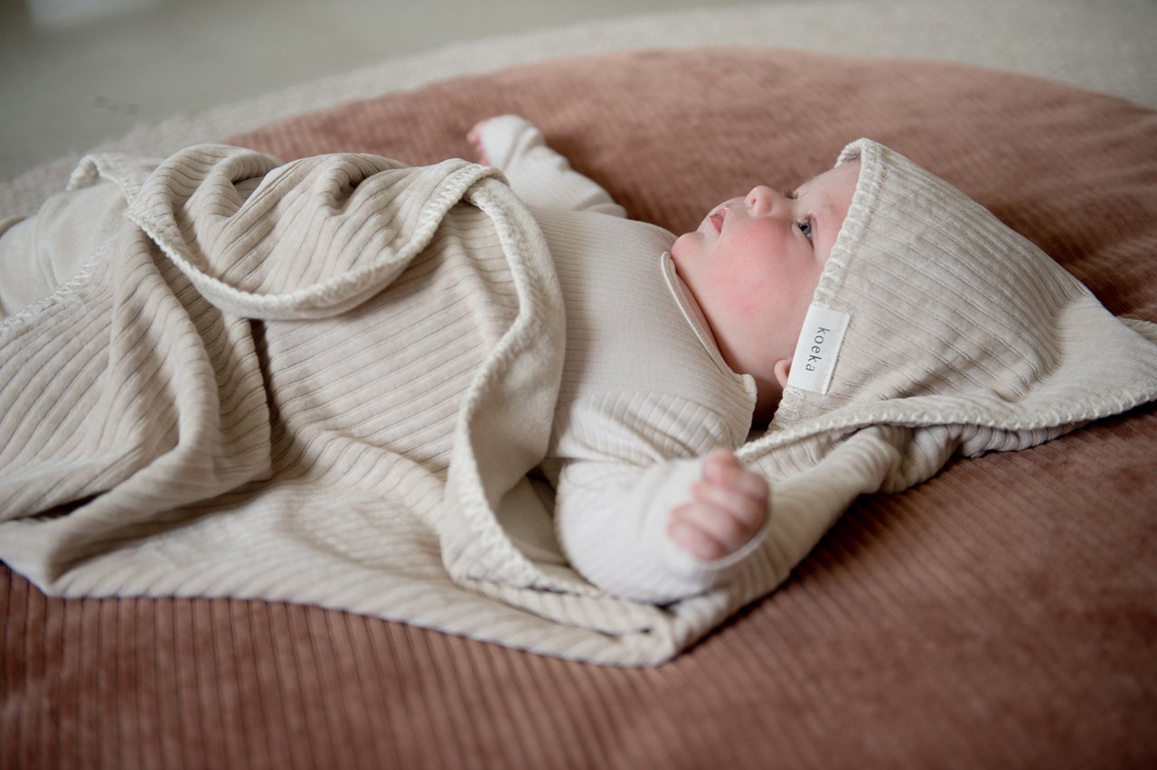 Omslagdoek Stretch Terry Vik sand Omslagdoek Stretch Terry Vik sand