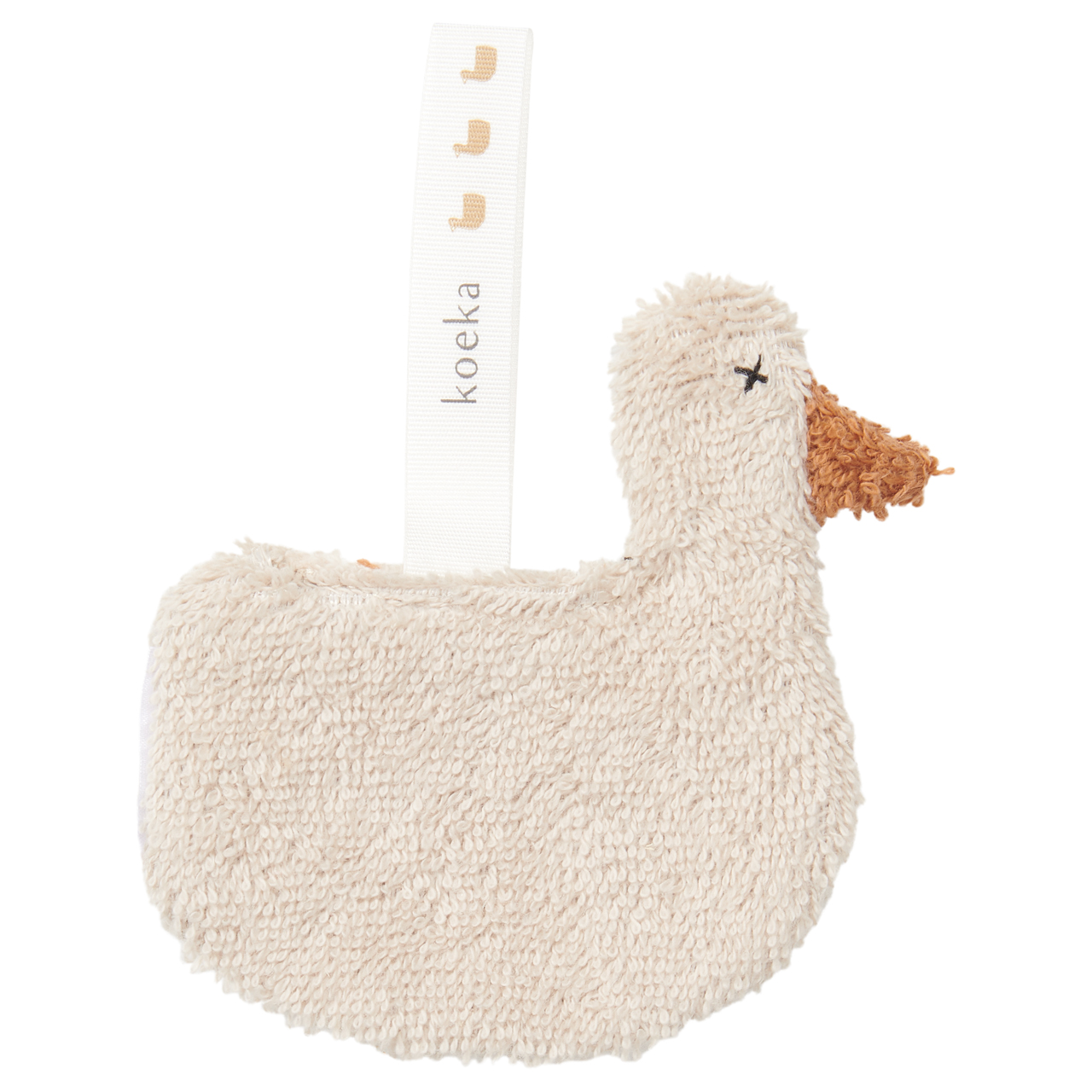 Pacifier cloth duck Dijon Daily sand