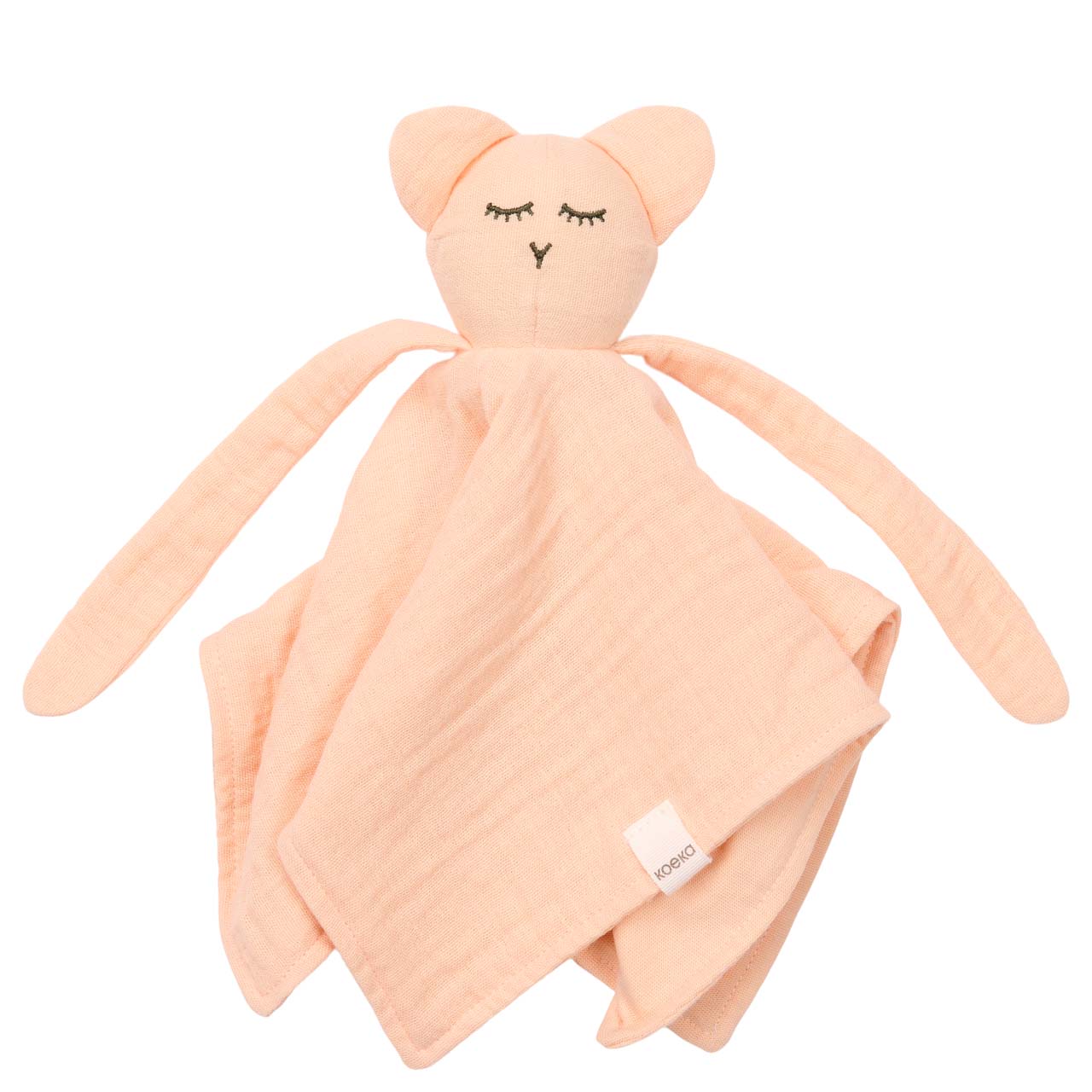 Knuffel Ella peach