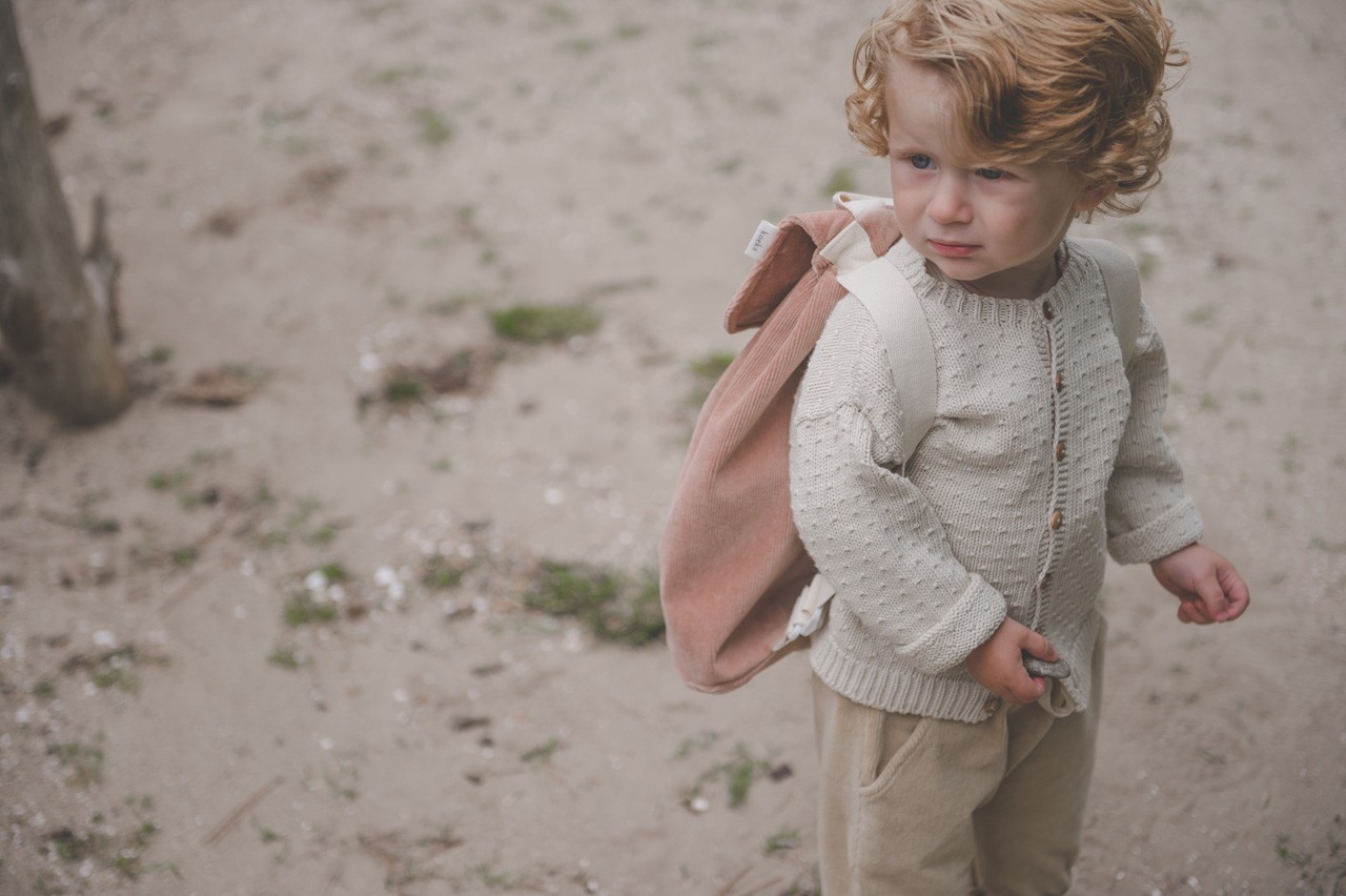 Baby Rugzak Oddi soft earth