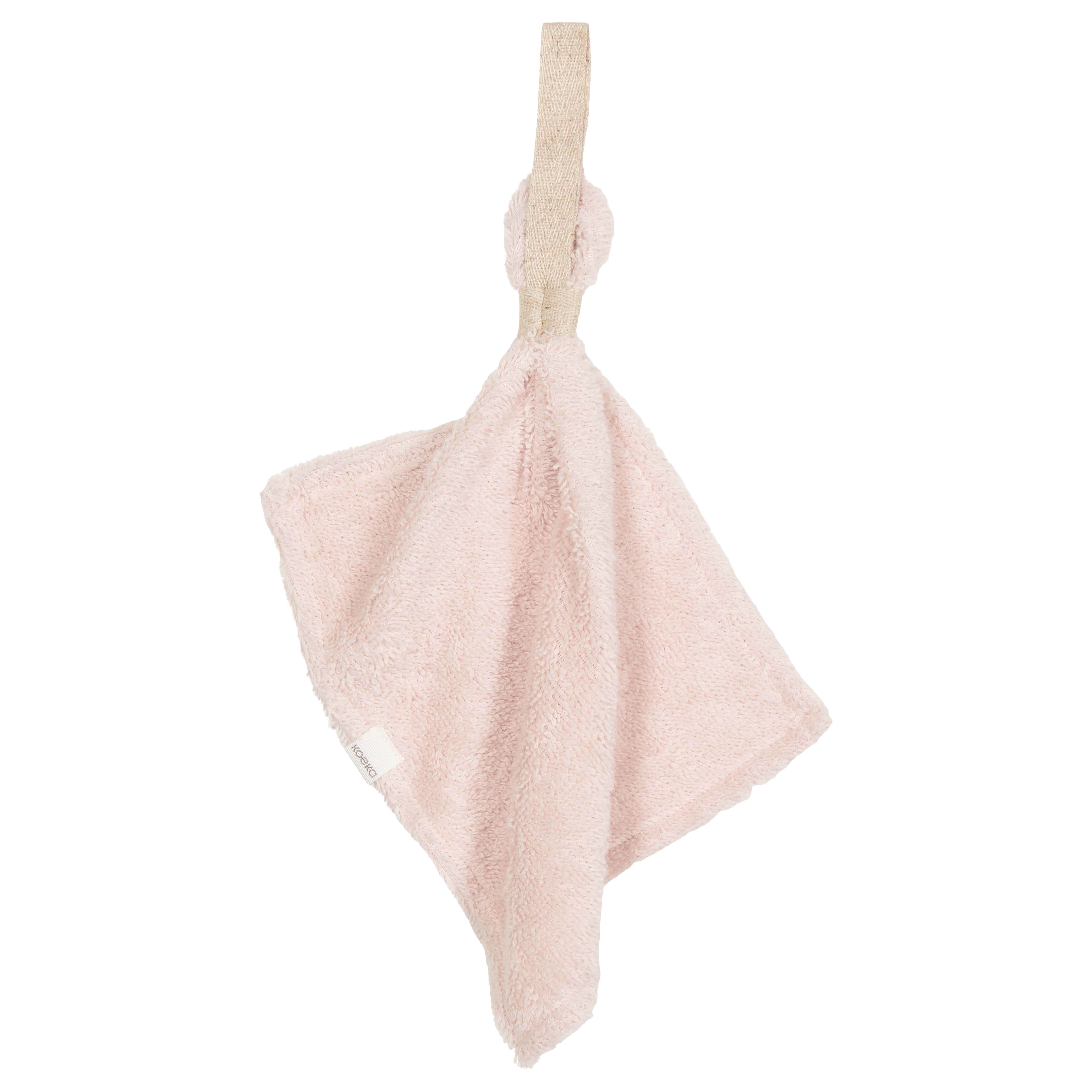 Pacifier cloth Dijon Daily blush