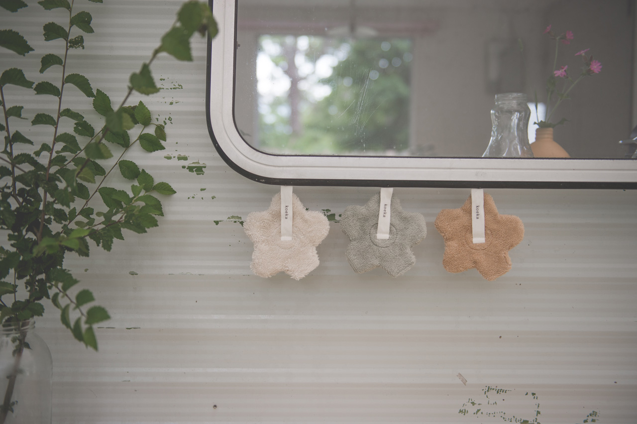 Speendoekje Bloem Luz warm white