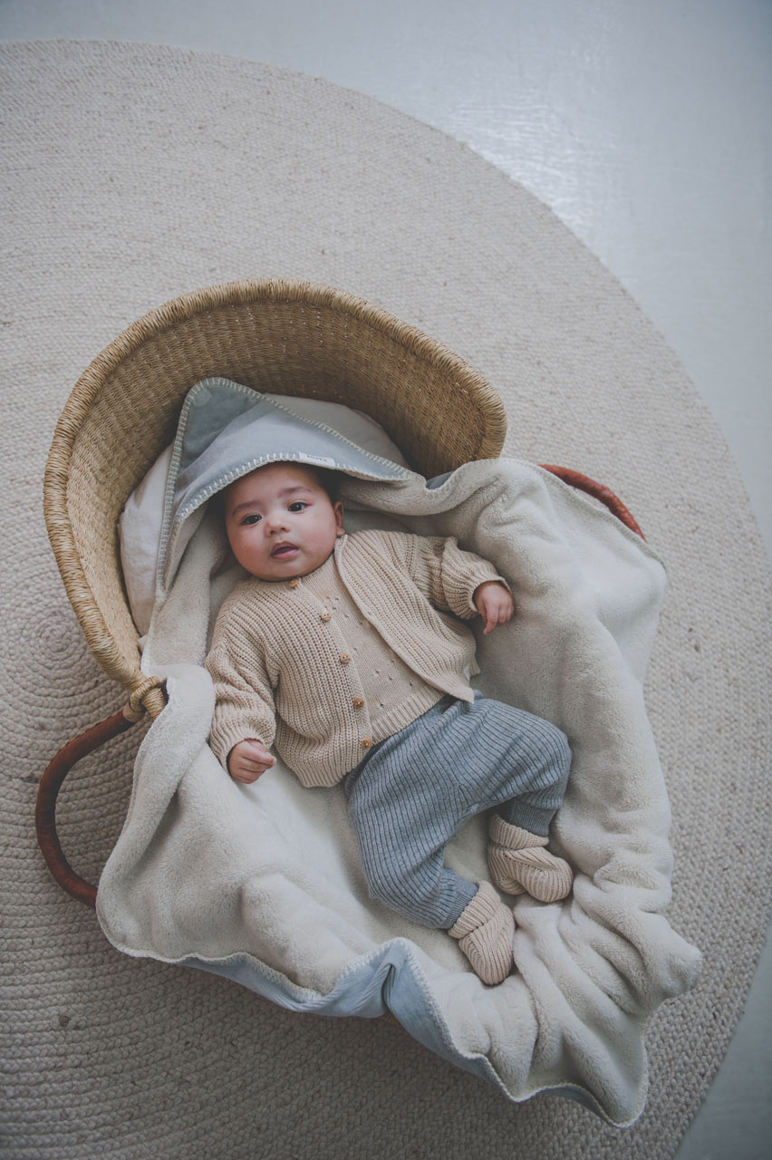 Omslagdoek Teddy Oddi wave