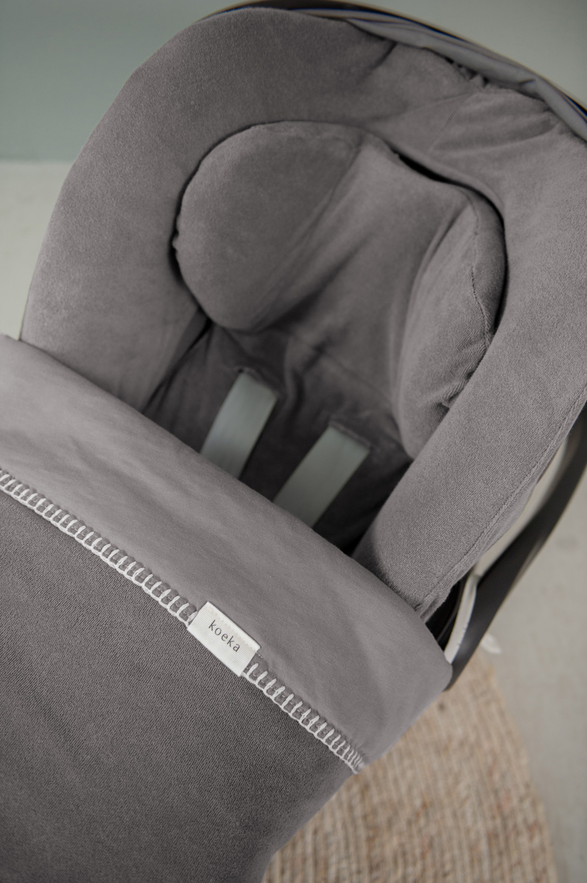 Autostoel Deken 0+ Royan steel grey