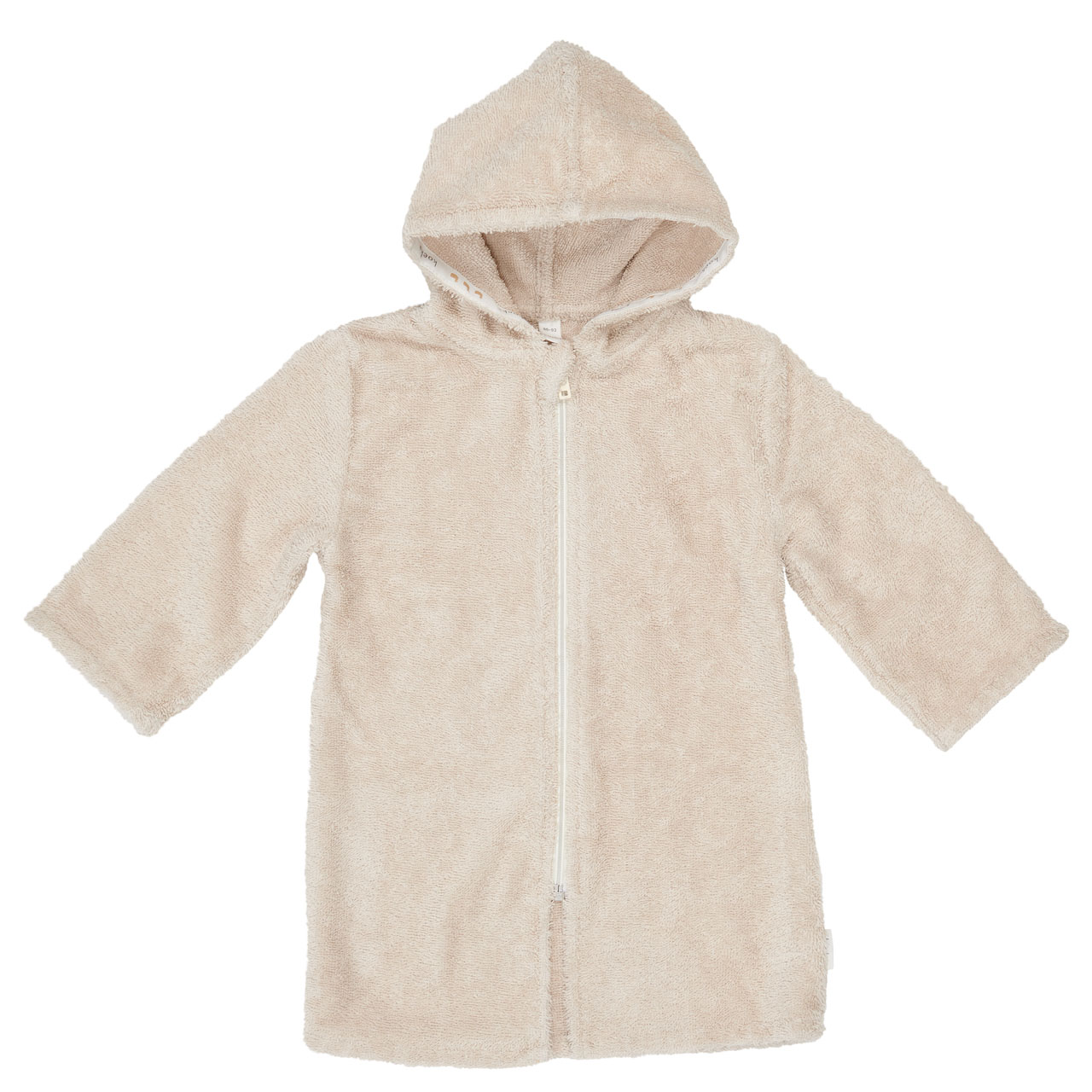 Bathrobe zipper Dijon Daily sand