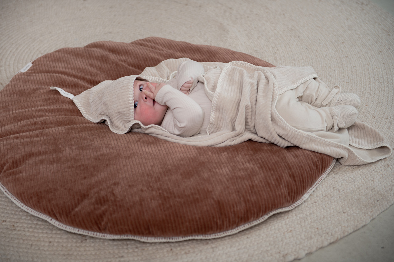 Omslagdoek Stretch Terry Vik sand Omslagdoek Stretch Terry Vik sand