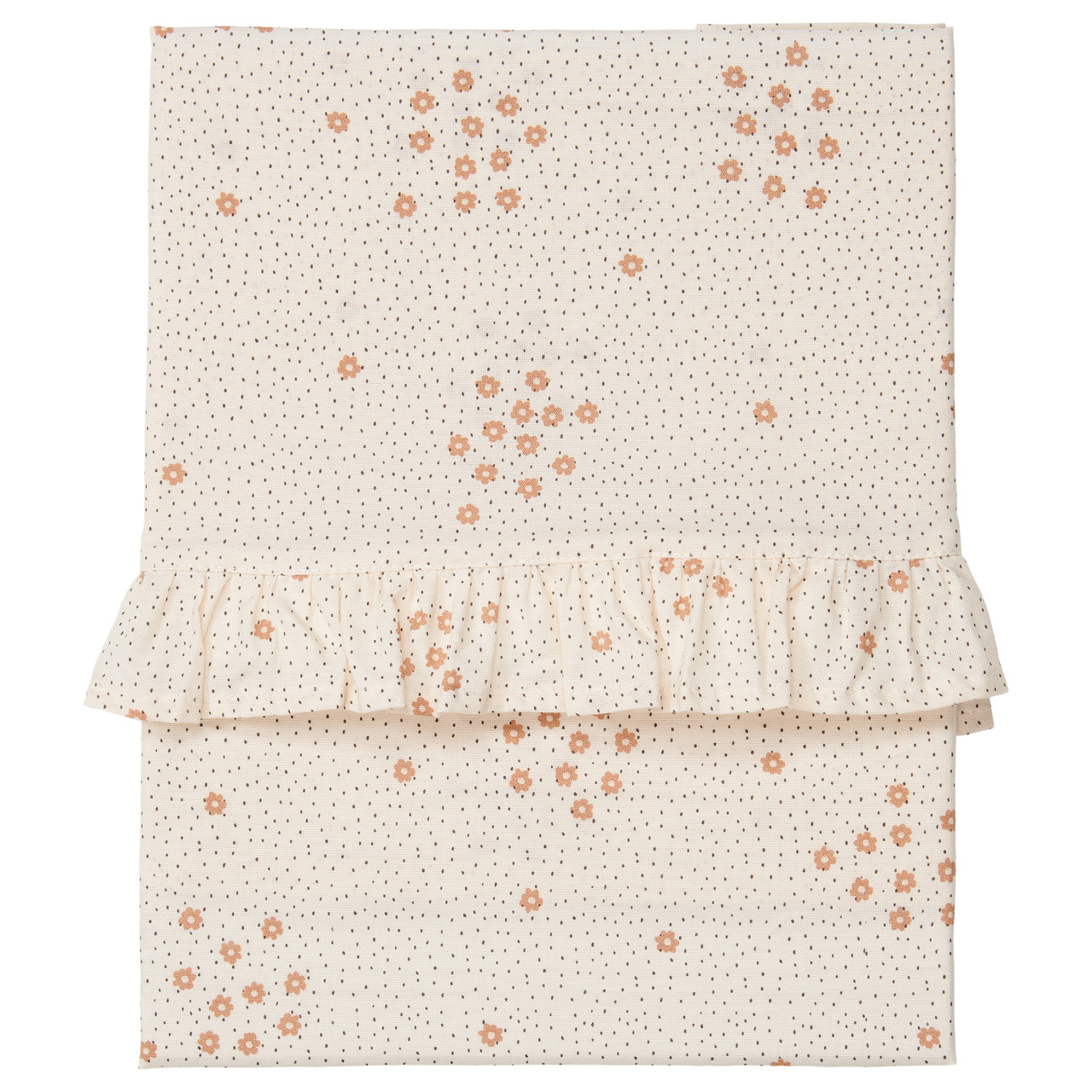 Wieglaken Ruffle Sunnyside warm white