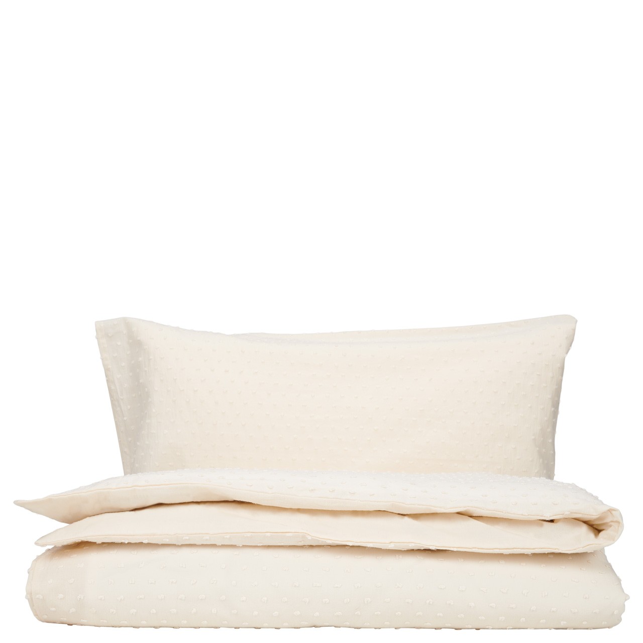 Duvet cover Napa warm white