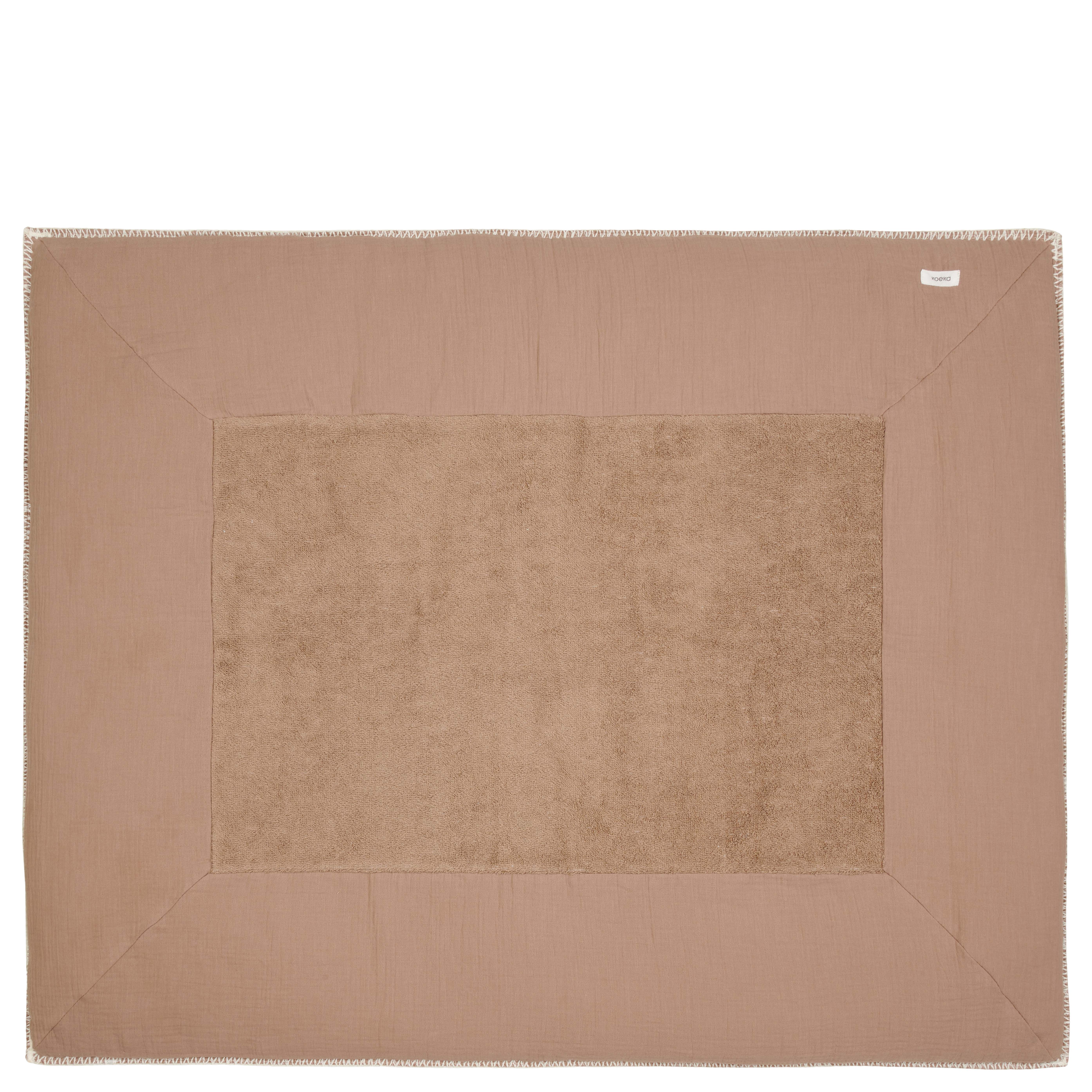 Krabbeldecke Faro caffe/warm white