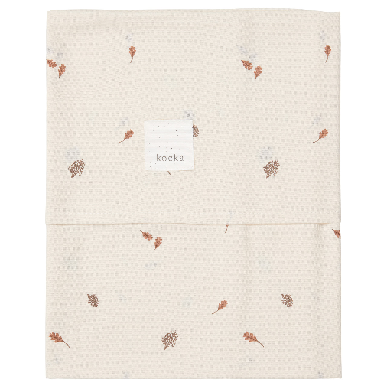 Drap plat lit de bébé Forest Treasures warm white