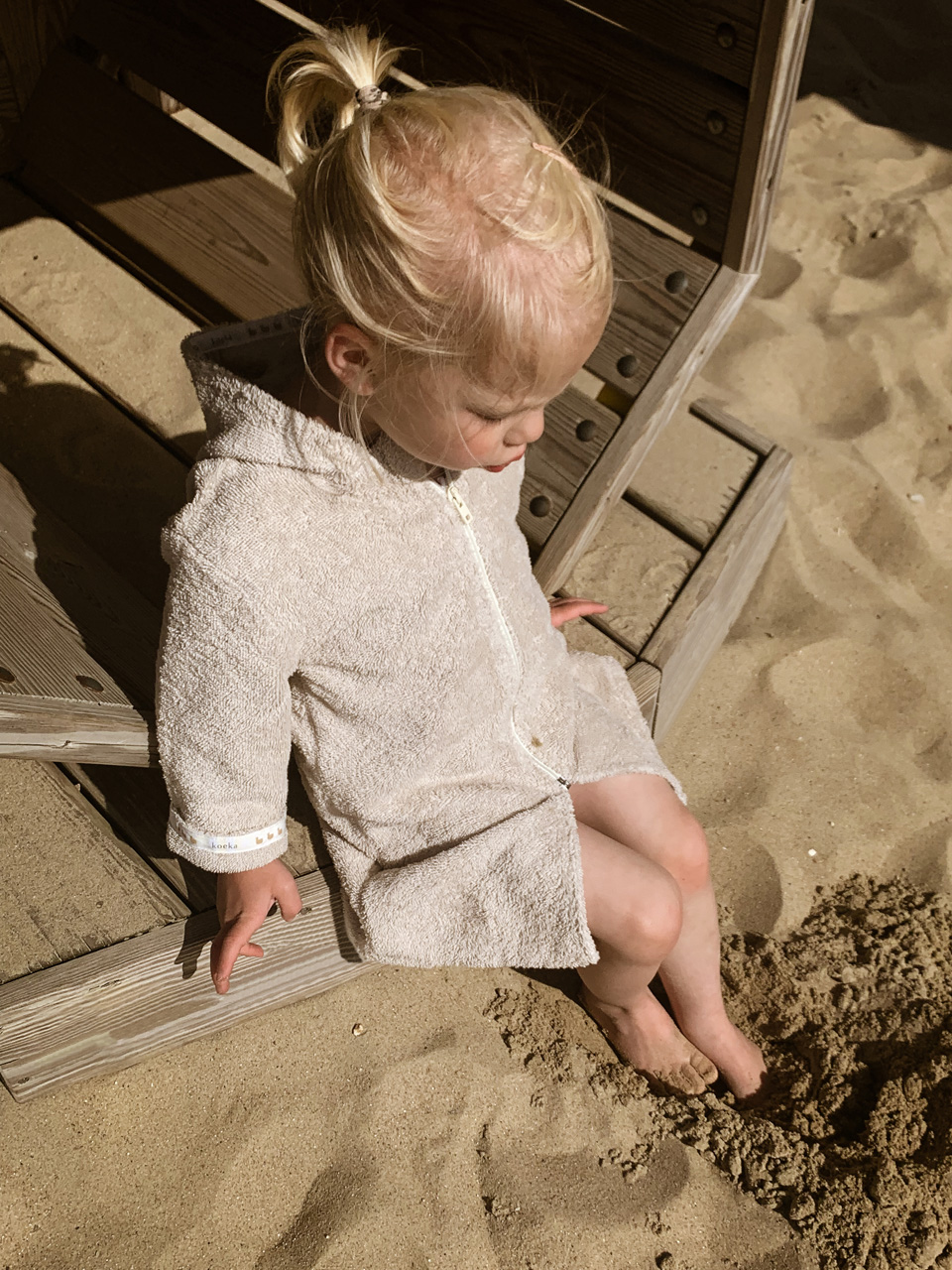 Badjas Rits Dijon Daily sand