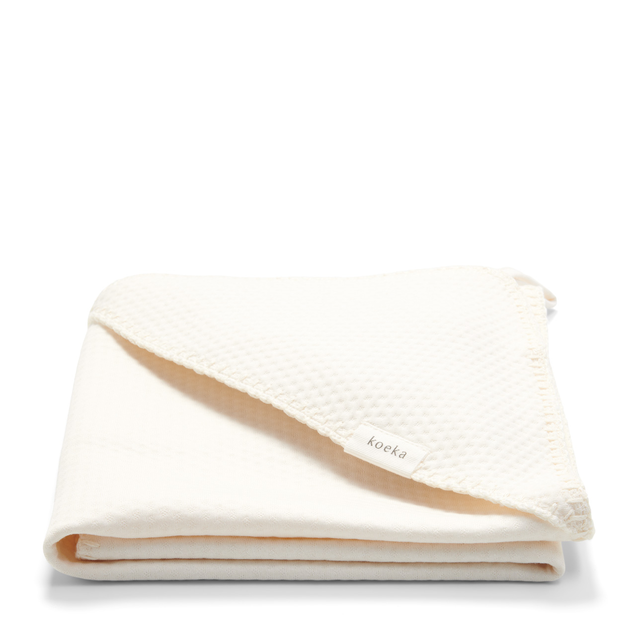 Couverture enveloppante Elim warm white