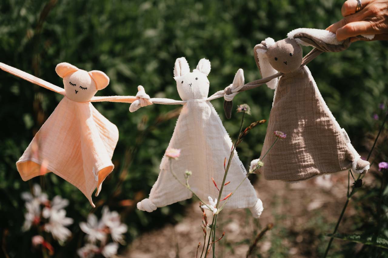 Knuffel Ella peach Knuffel Ella peach