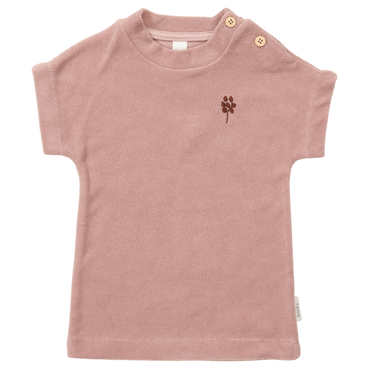 Baby dress Royan old pink