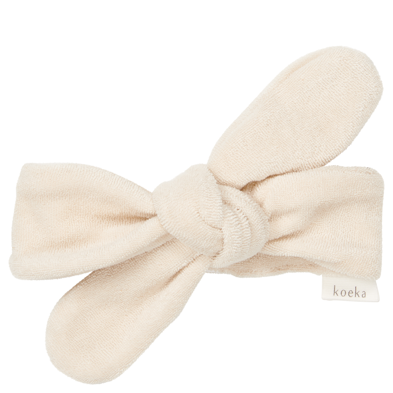 Haarband Royan warm white