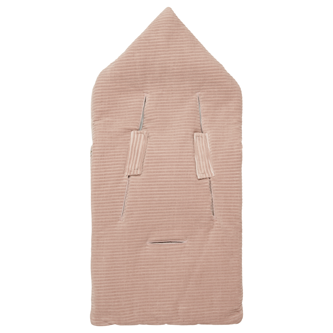 Voetenzak 0+ 3/5 Punts Teddy Vik grey pink
