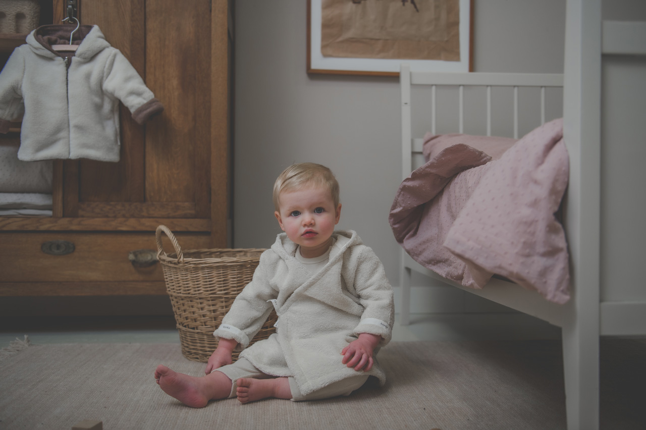 Baby Badjas Luz warm white