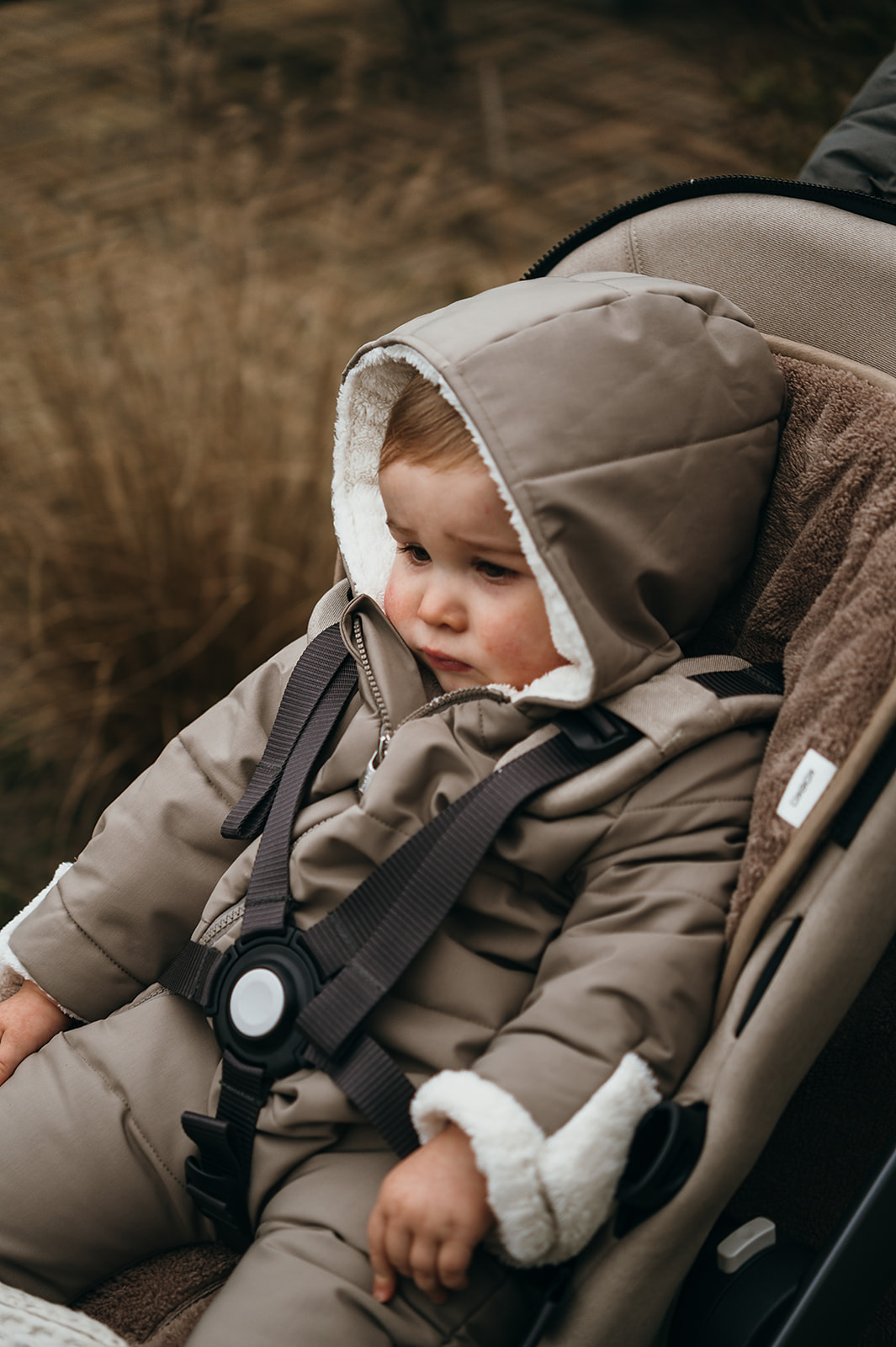 Combinaison bébé outdoor gigoteuse d'émmaillotage taupe Combinaison bébé outdoor gigoteuse d'émmaillotage taupe