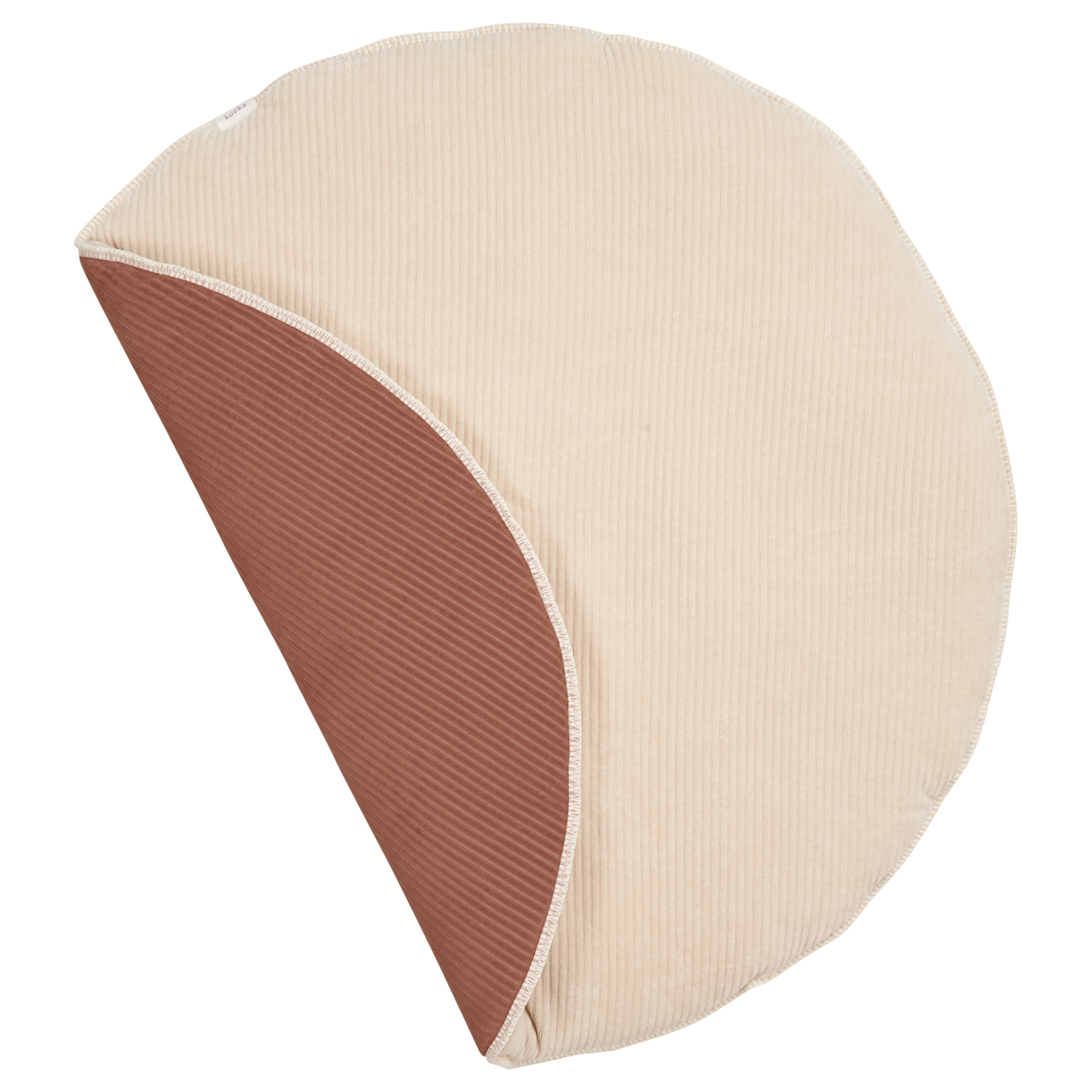 Tapis de parc ronde Vik hazel/sand