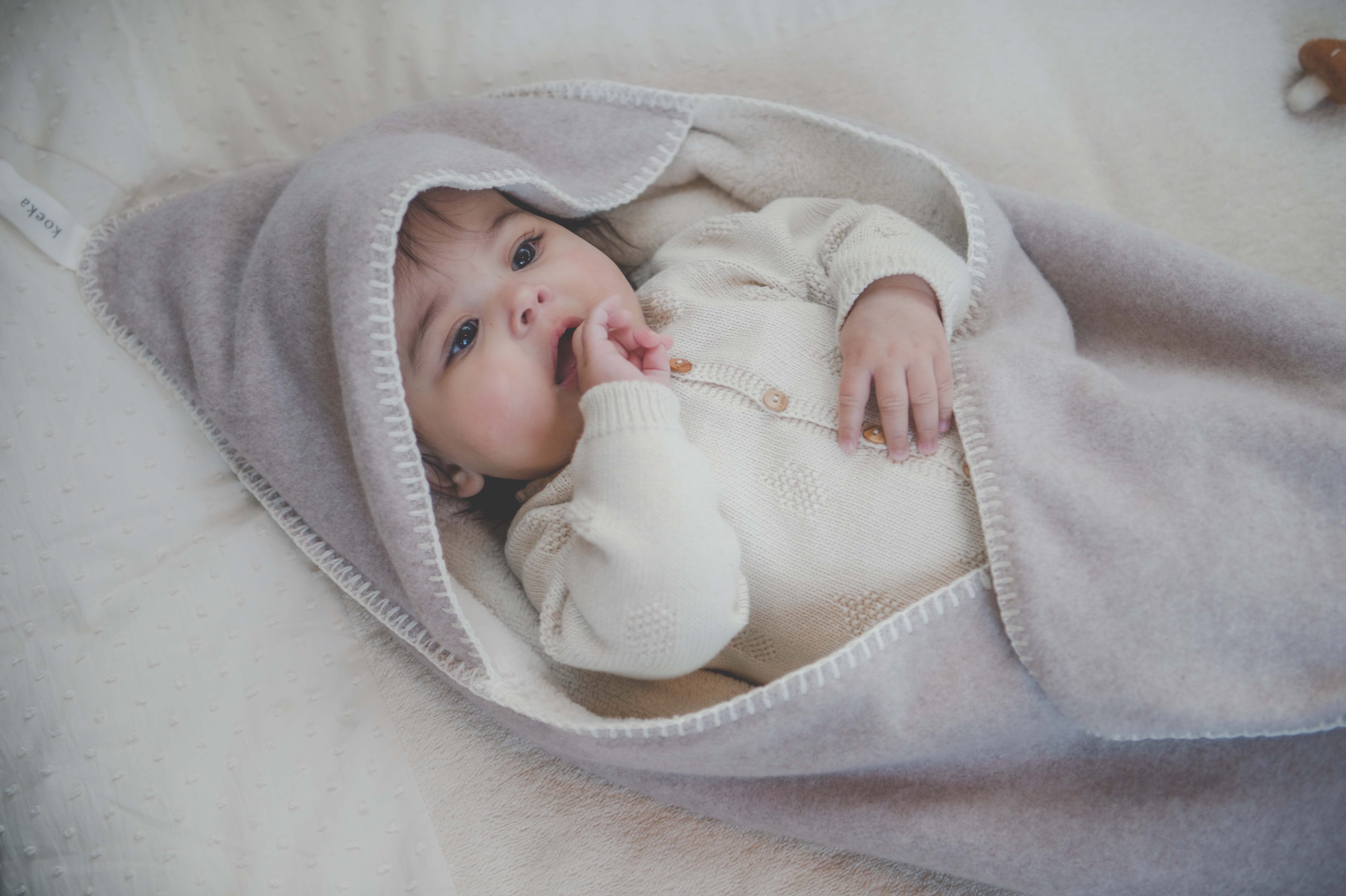Omslagdoek Teddy Denver clay