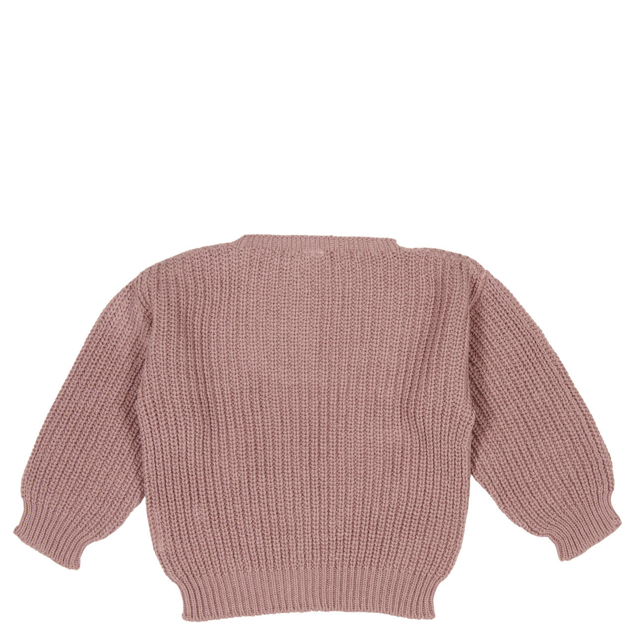 Baby sweater Dinan mauve