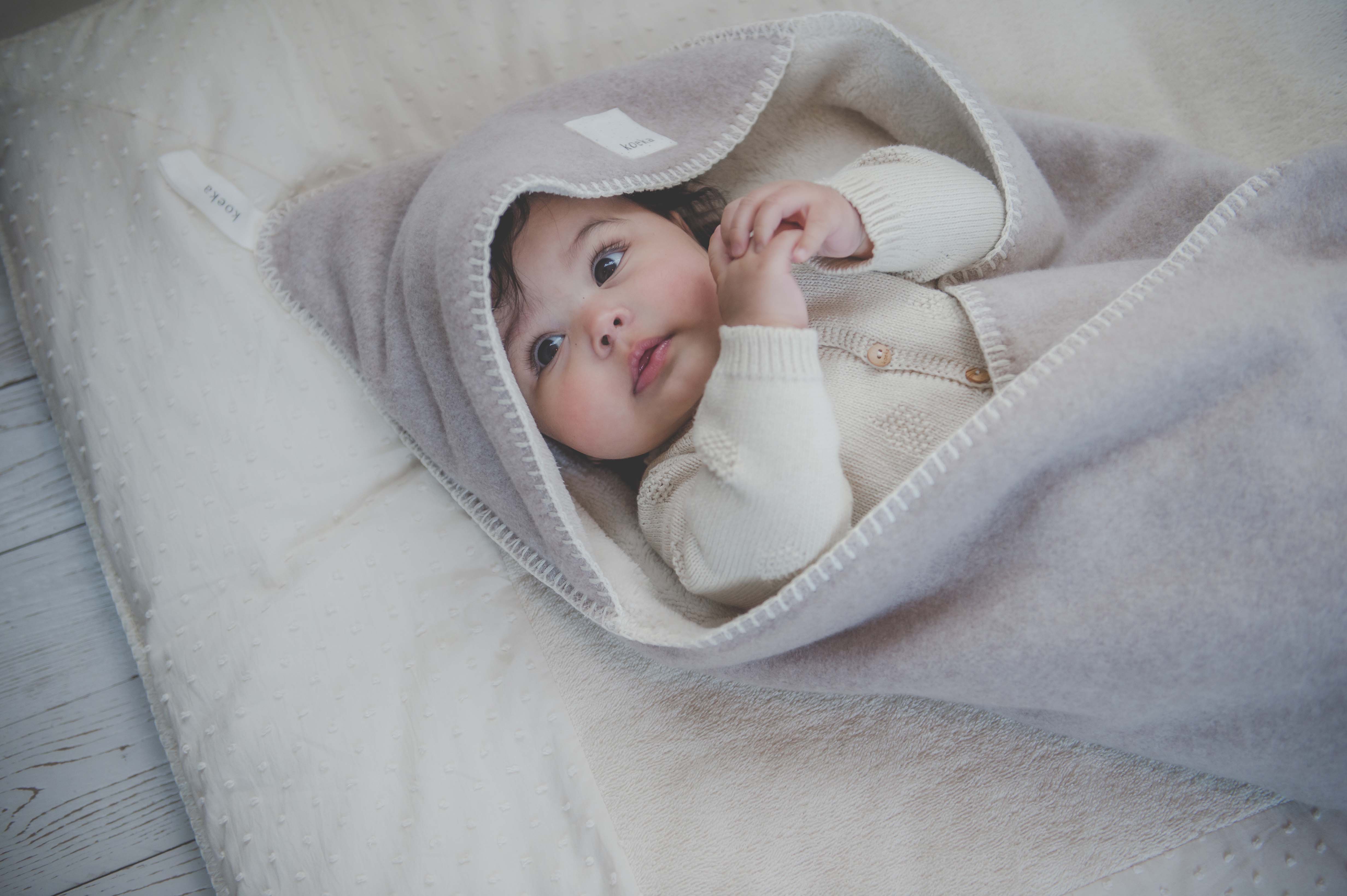 Omslagdoek Teddy Denver clay