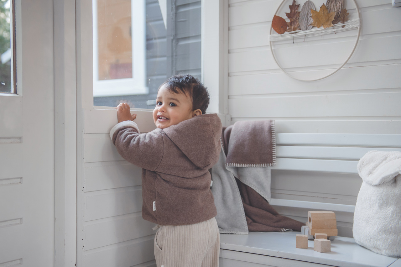 Baby Jack Reversible Denver soft wood