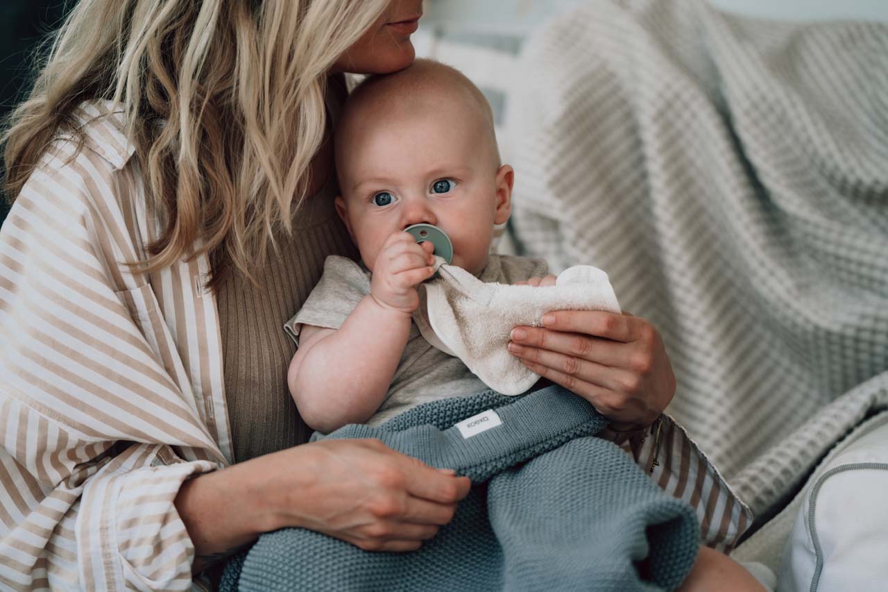 Speendoekje Wolk Dijon Daily warm white